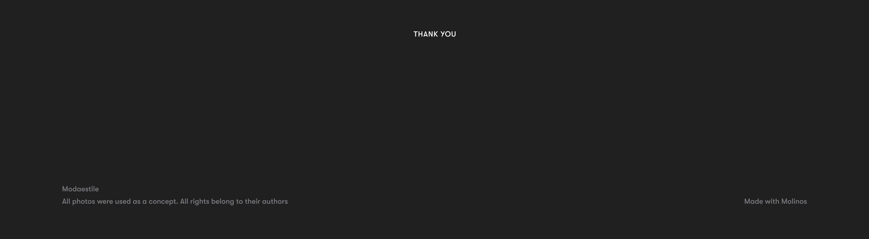 Modaestile — Изображение №15 — Интерфейсы, Анимация на Dprofile