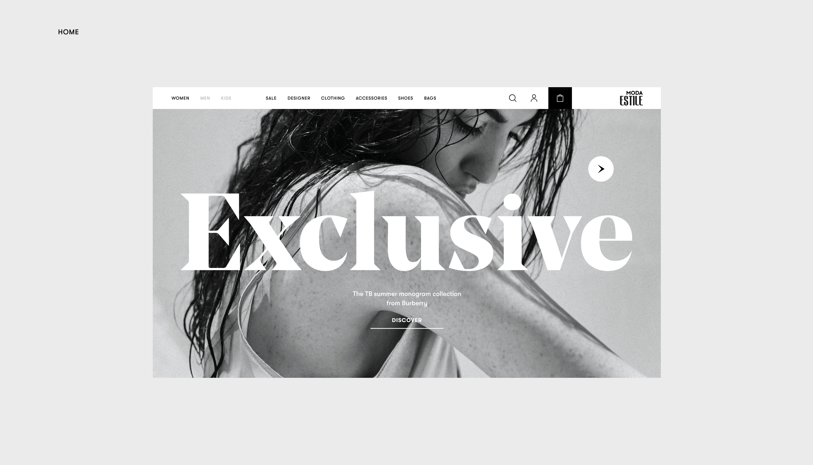 Modaestile — Изображение №3 — Интерфейсы, Анимация на Dprofile