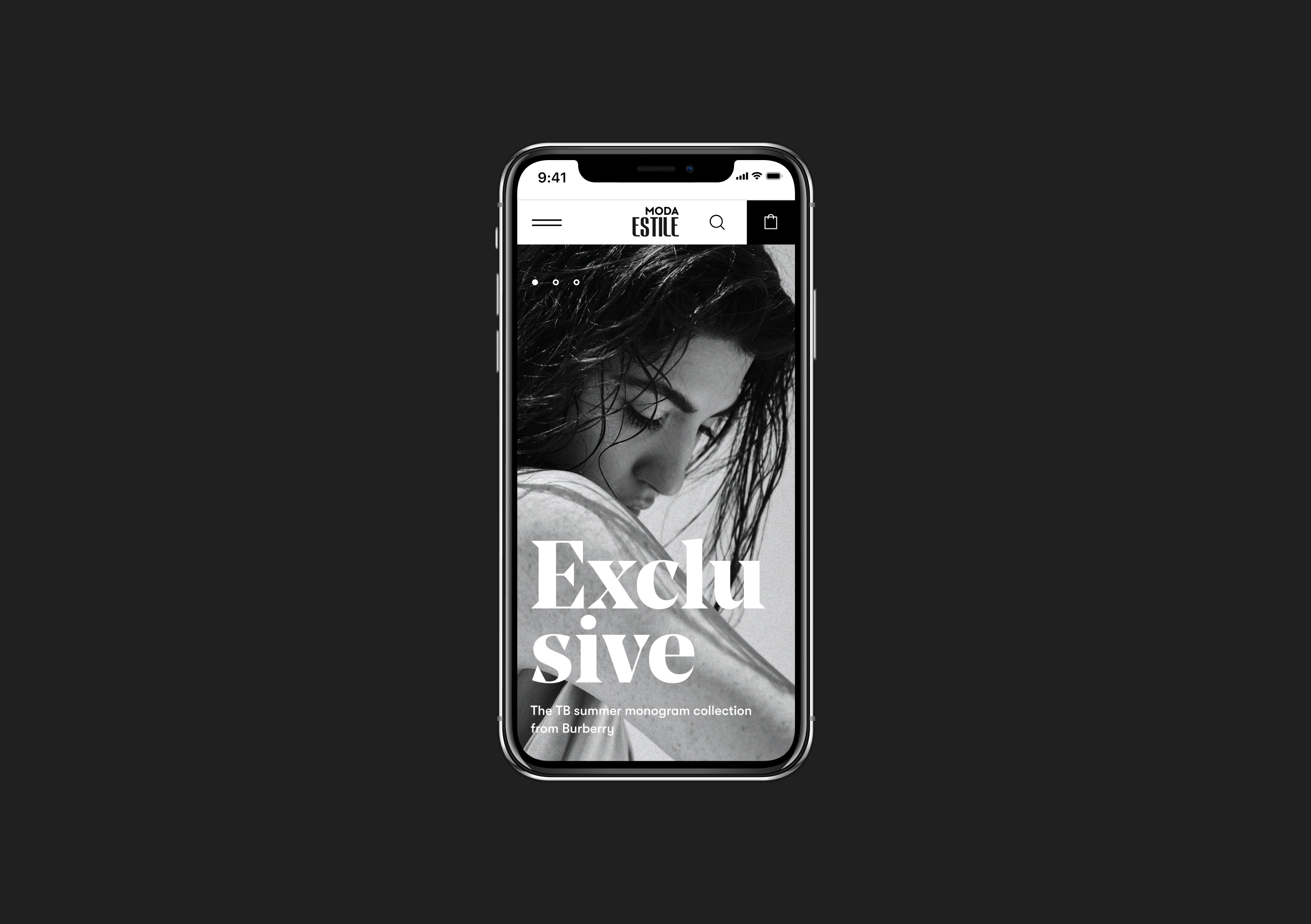 Modaestile — Изображение №14 — Интерфейсы, Анимация на Dprofile