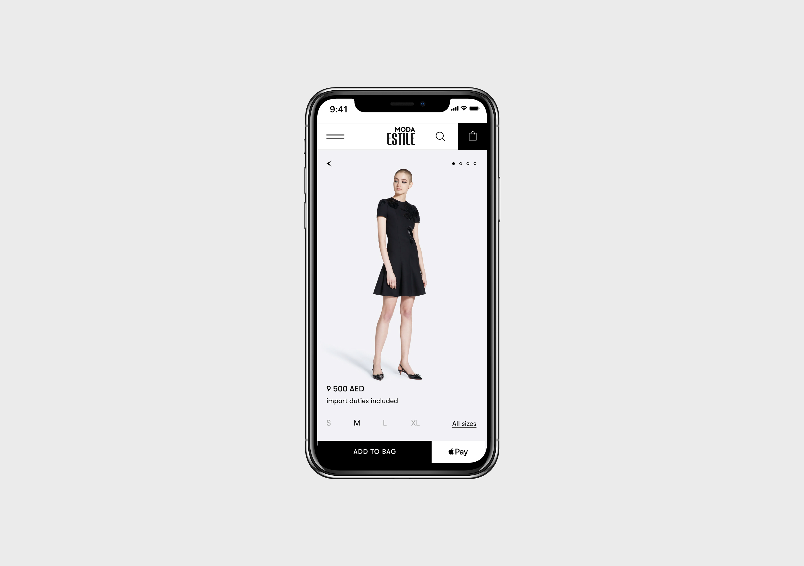 Modaestile — Изображение №12 — Интерфейсы, Анимация на Dprofile