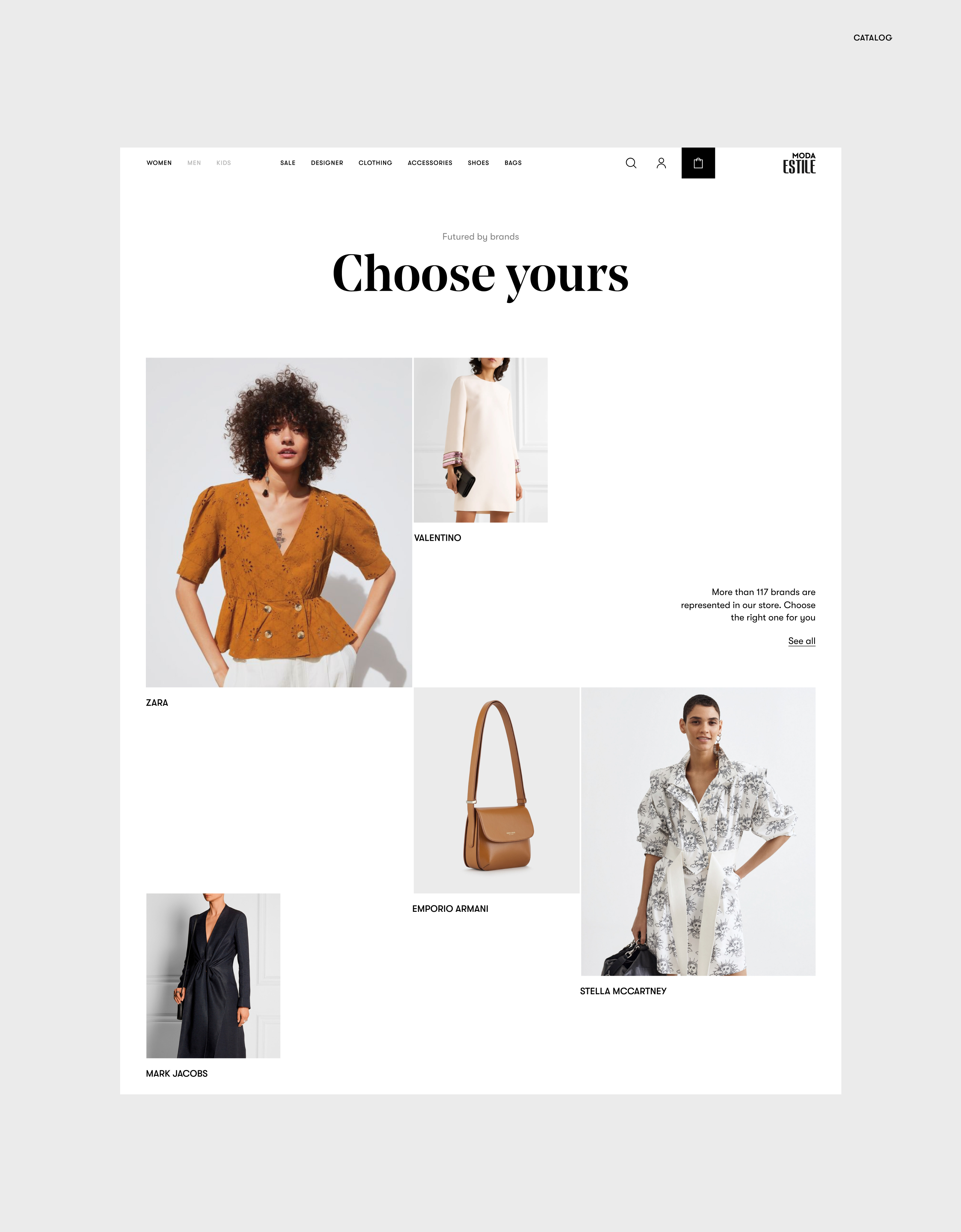 Modaestile — Изображение №4 — Интерфейсы, Анимация на Dprofile