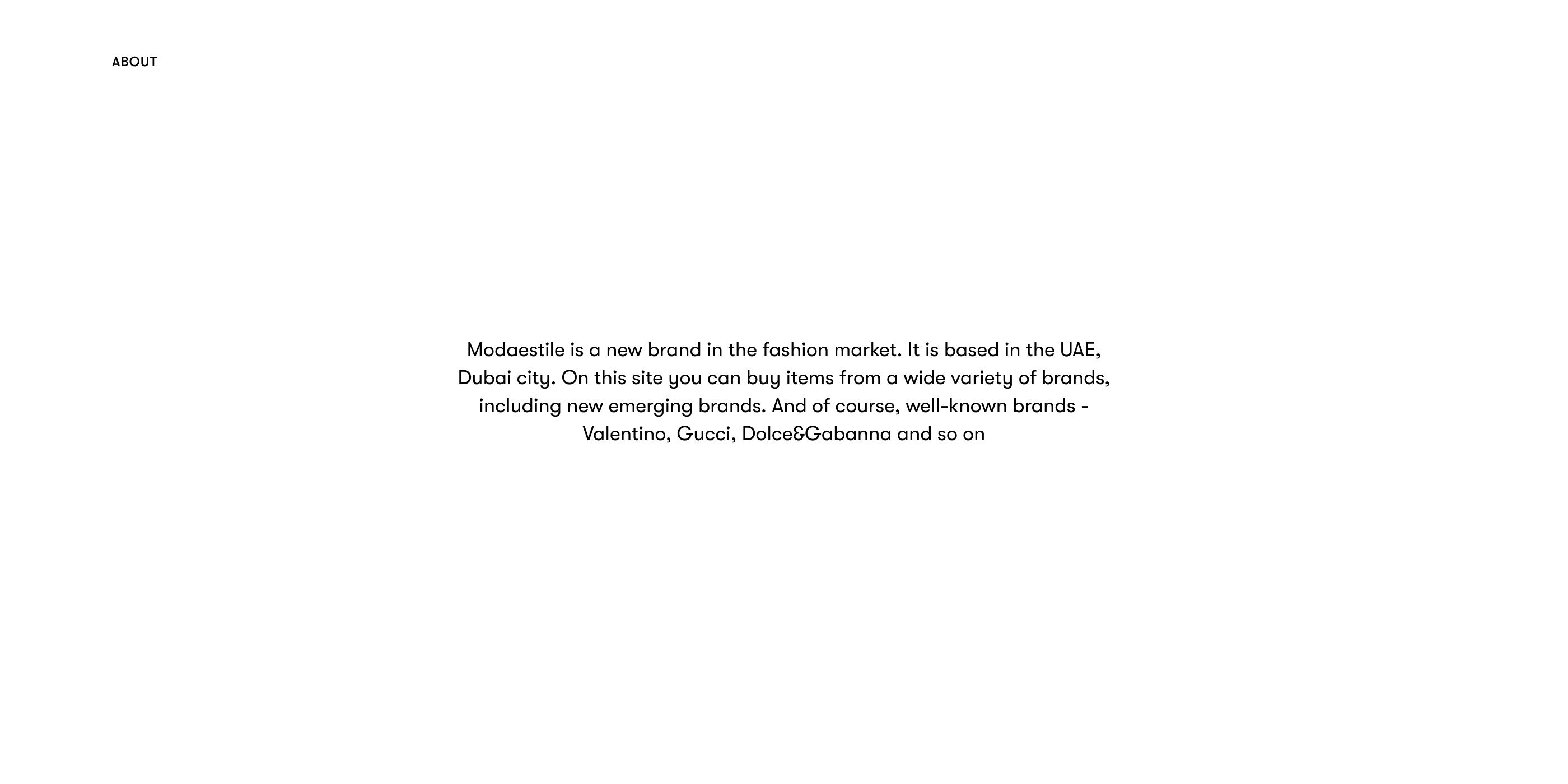 Modaestile — Изображение №2 — Интерфейсы, Анимация на Dprofile