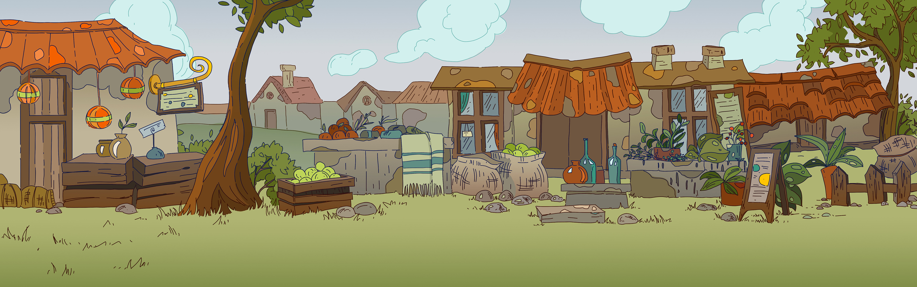 Last Ingredient — Изображение №10 — Иллюстрация, Анимация на Dprofile