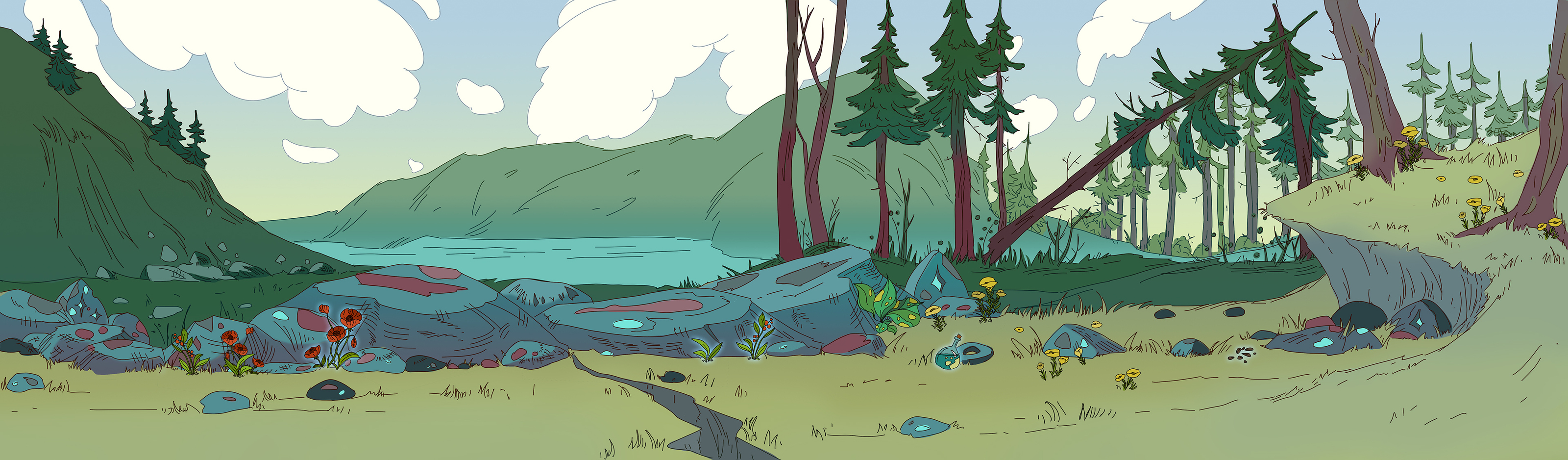 Last Ingredient — Изображение №8 — Иллюстрация, Анимация на Dprofile