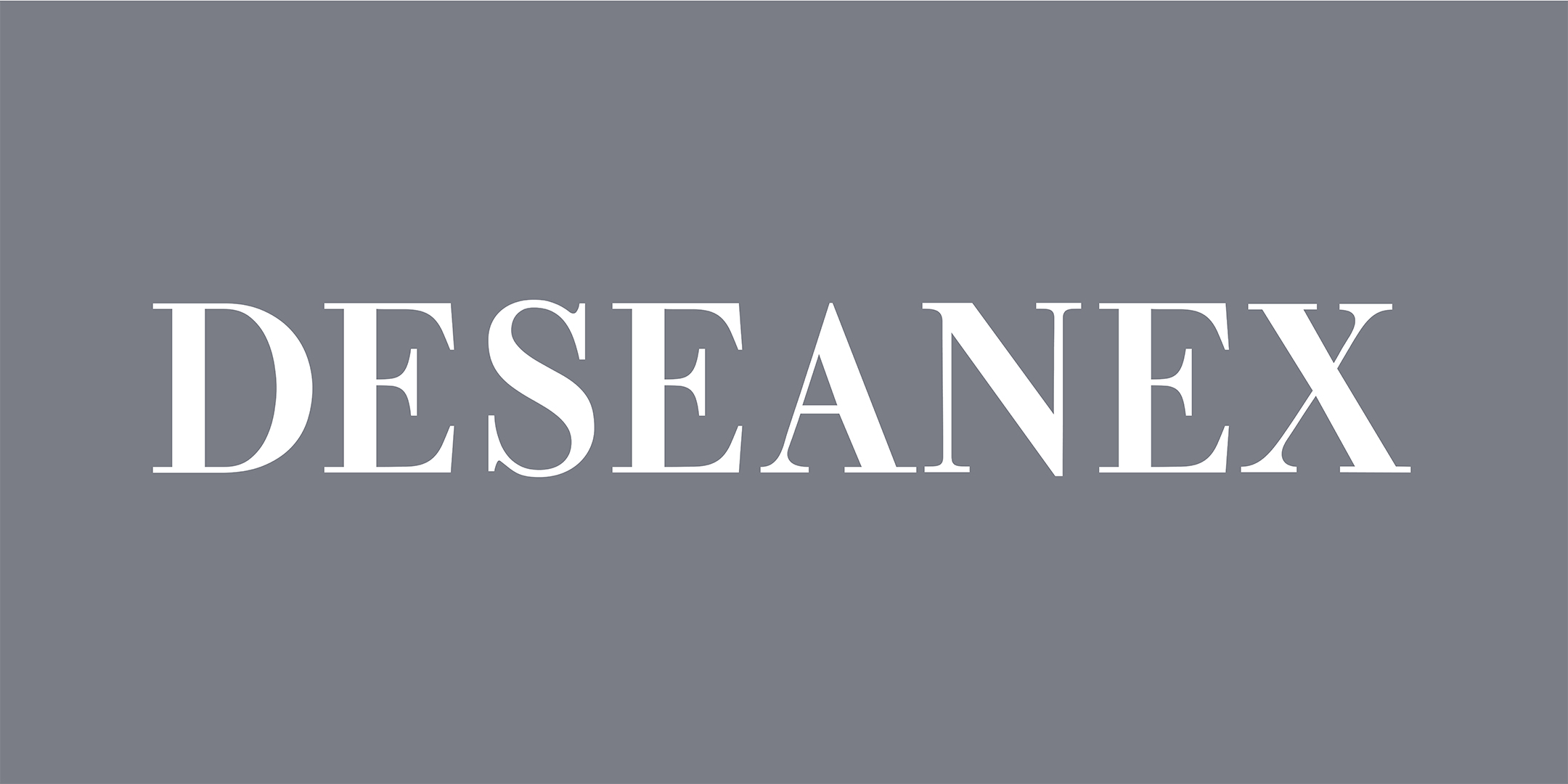 Шрифт DESEANEX — Изображение №1 — Графика на Dprofile