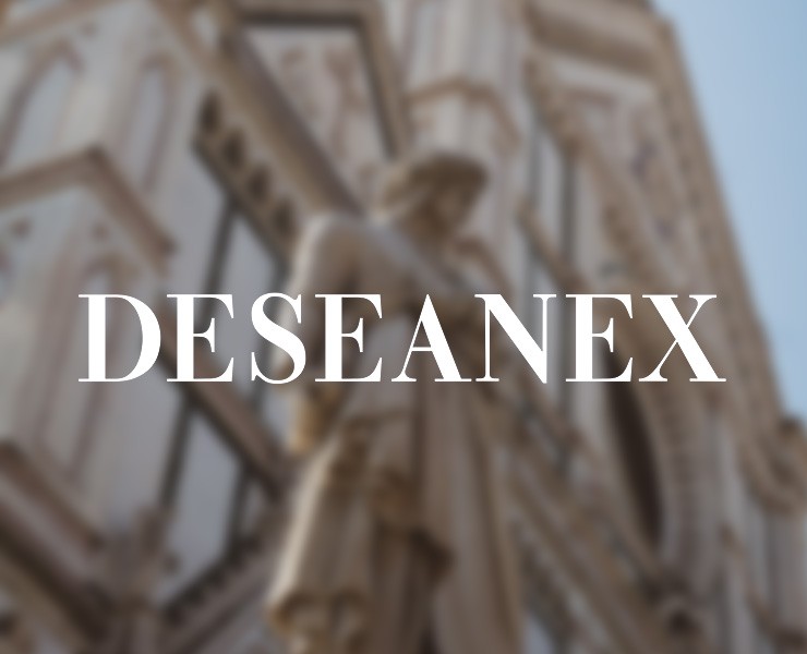 Шрифт DESEANEX — Графика на Dprofile