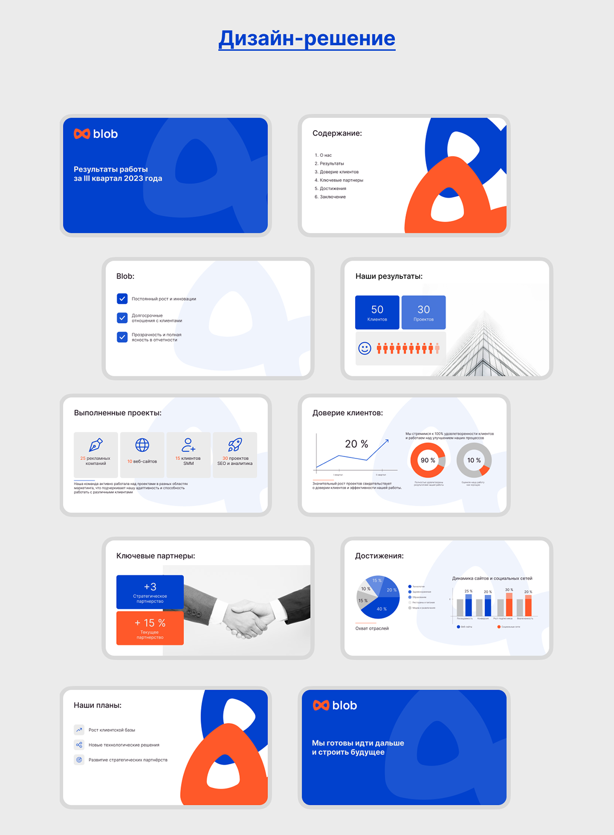 Дизайн презентации — Изображение №3 — Маркетинг на Dprofile