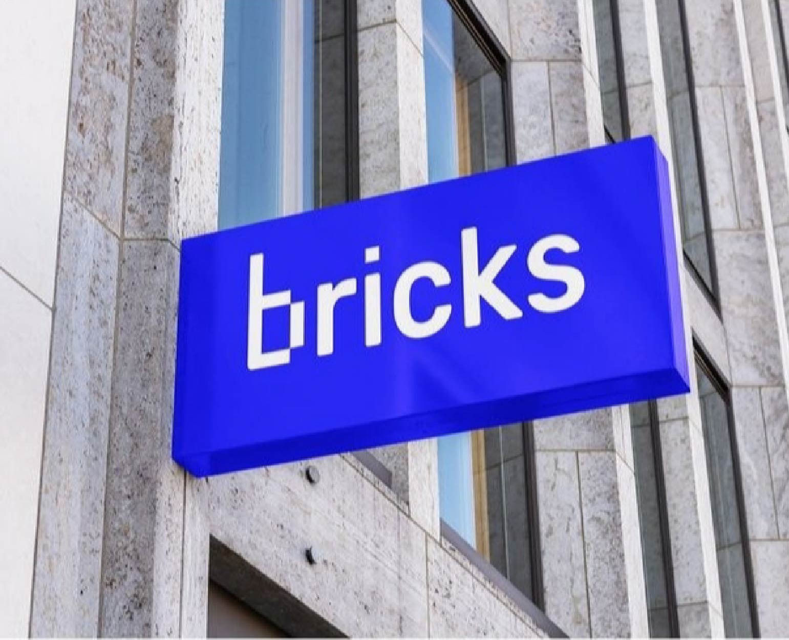 Bricks brand identity — Брендинг на Dprofile
