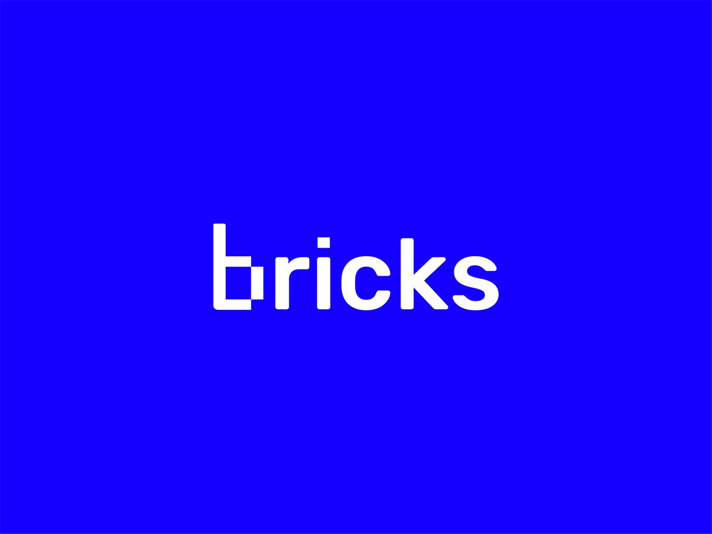 Bricks brand identity — Изображение №1 — Брендинг на Dprofile