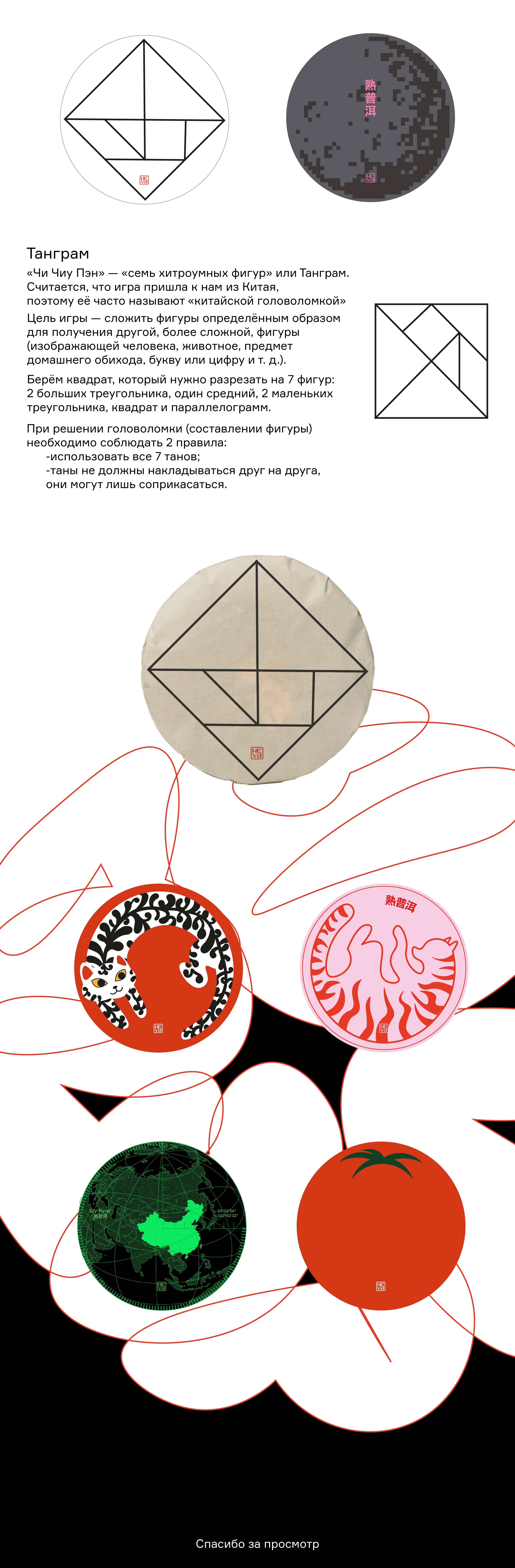 Дизайн упаковки китайского чая — Изображение №2 — Брендинг, Графика на Dprofile