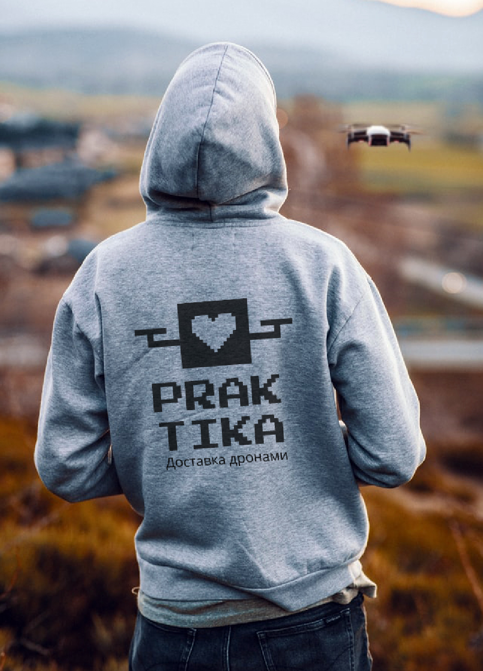 Praktika – служба доставки дронами — Изображение №4 — Брендинг, Графика на Dprofile