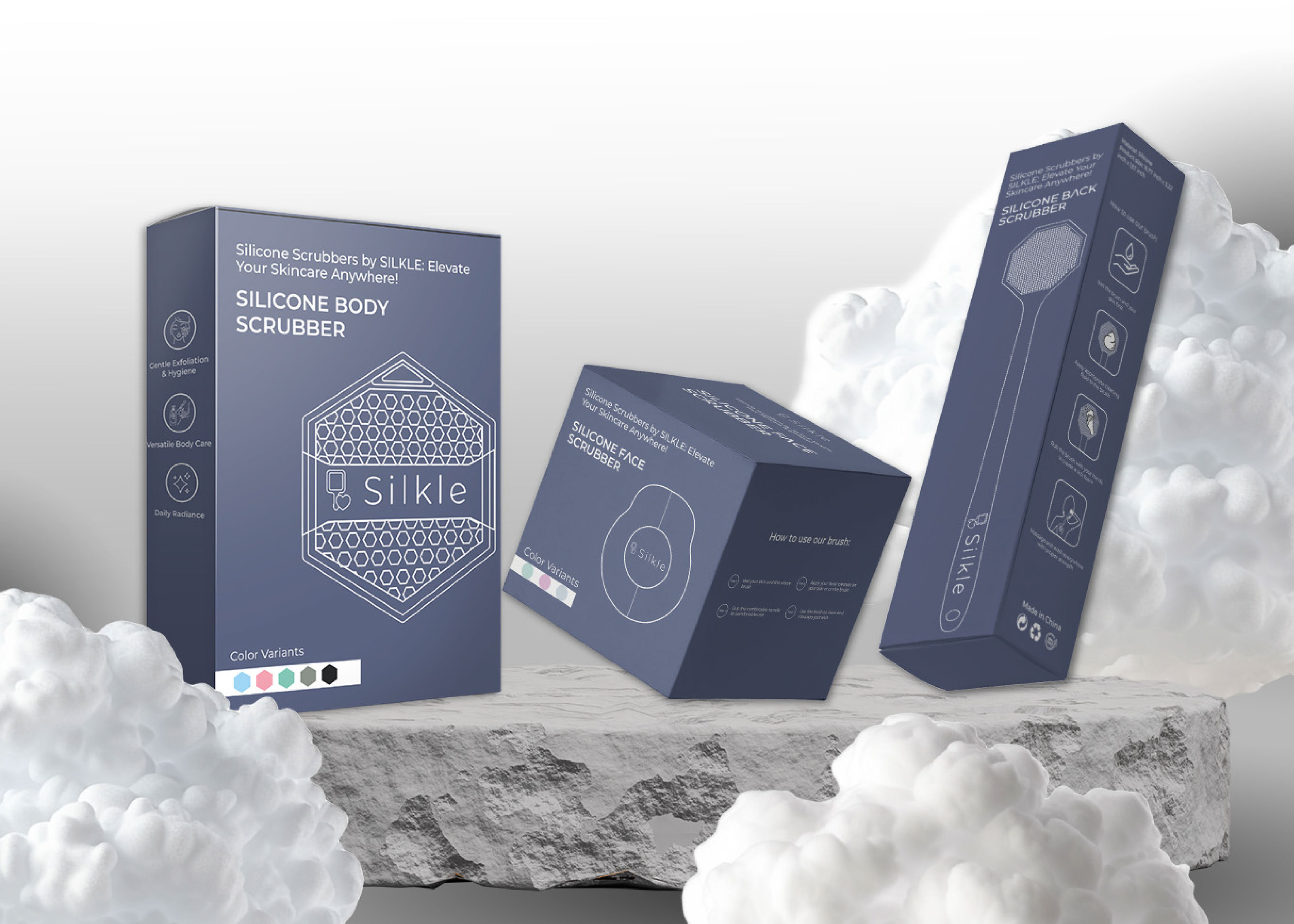 Дизайн упаковки скраберов / Packaging design — Изображение №1 — Интерфейсы, Брендинг на Dprofile