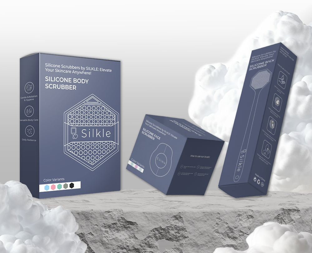Дизайн упаковки скраберов / Packaging design — Интерфейсы, Брендинг на Dprofile