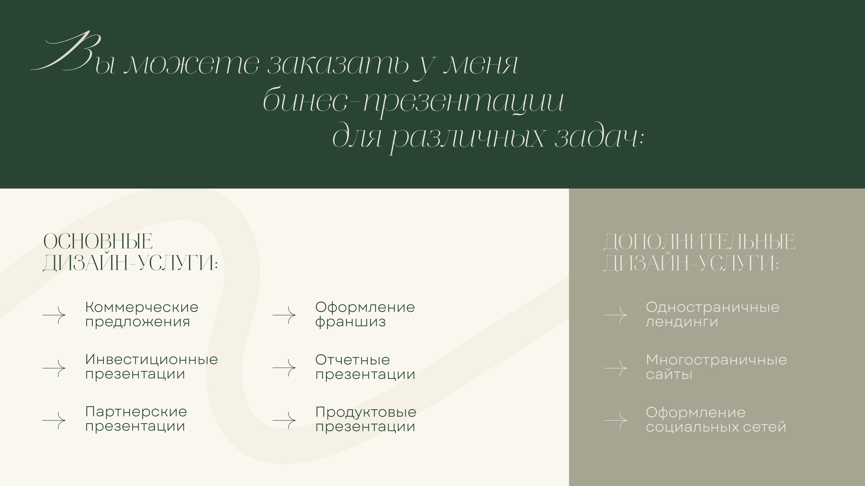 Портфолио дизайнера презентаций — Изображение №2 — Интерфейсы, Маркетинг на Dprofile