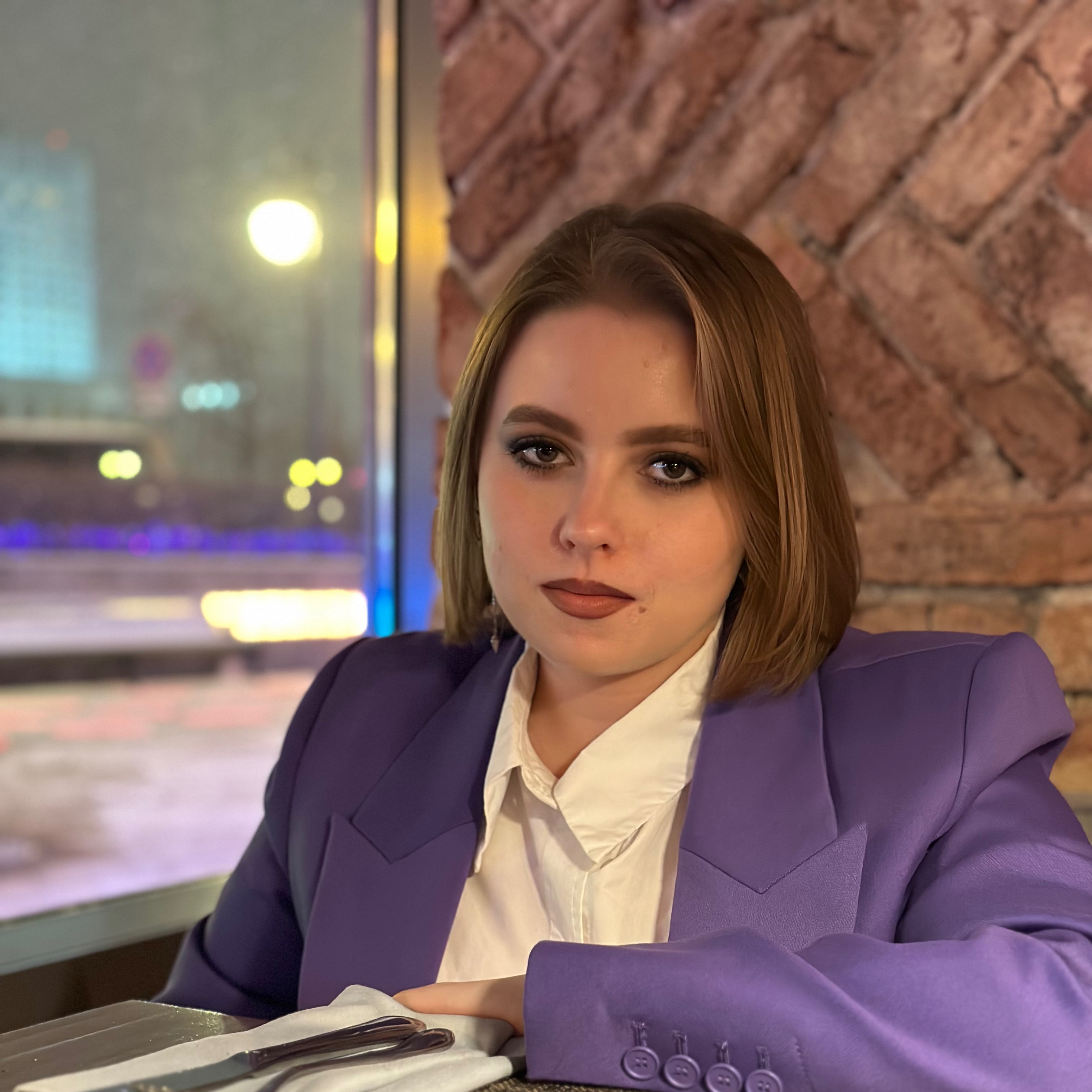Аватар пользователя Арина Галдашкина