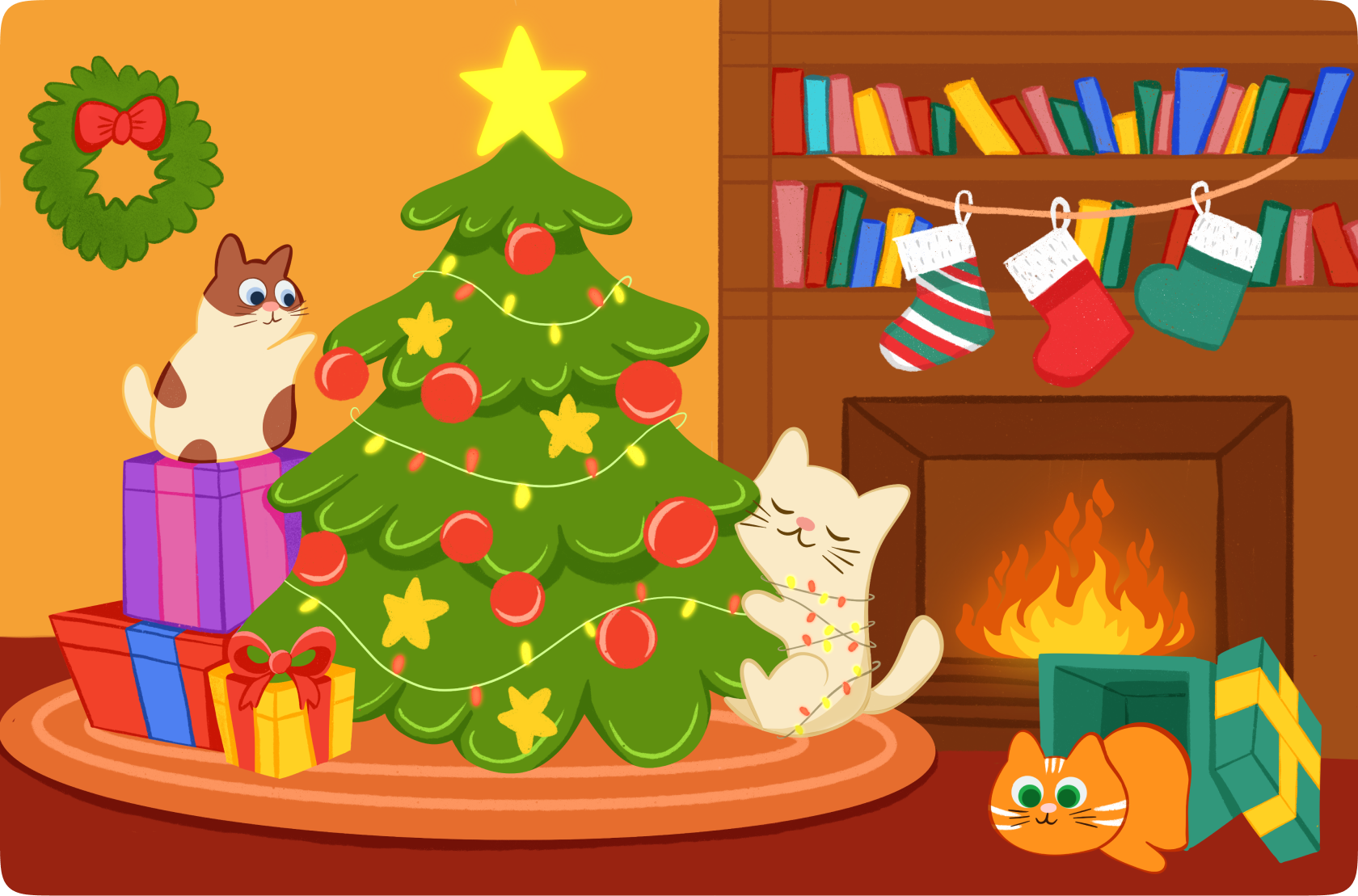 Дизайн упаковки корма для кошек — Изображение №8 — Брендинг, Иллюстрация на Dprofile