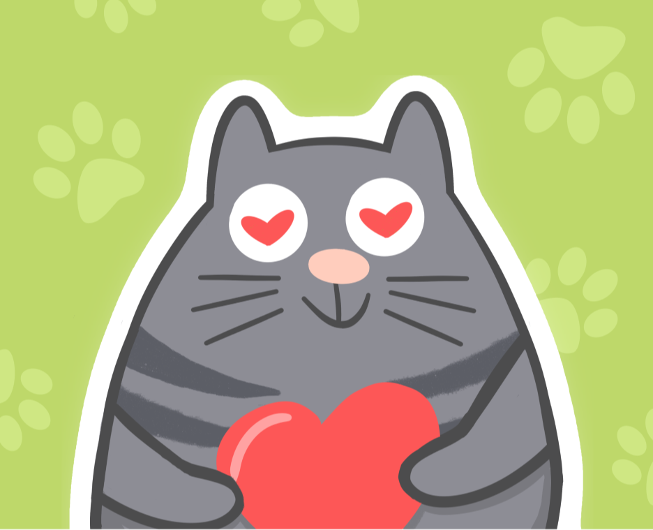 Дизайн упаковки корма для кошек — Брендинг, Иллюстрация на Dprofile