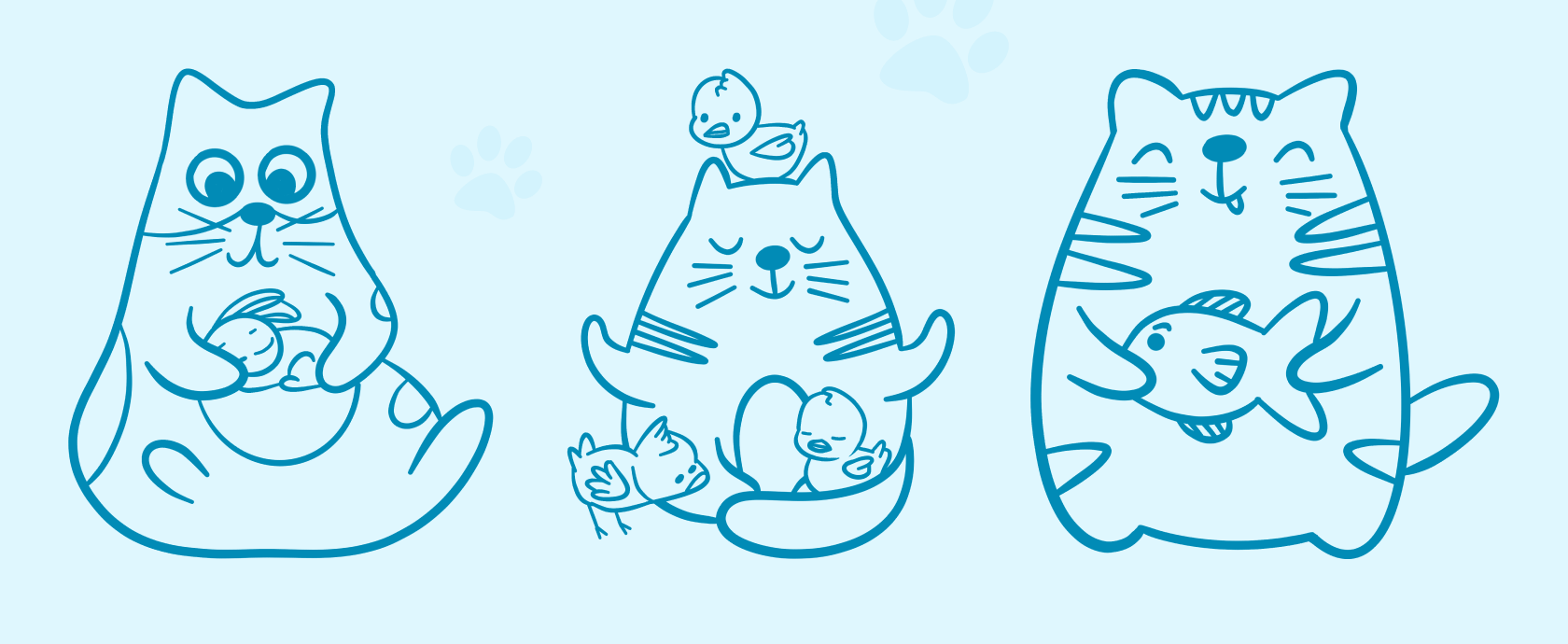 Дизайн упаковки корма для кошек — Изображение №5 — Брендинг, Иллюстрация на Dprofile