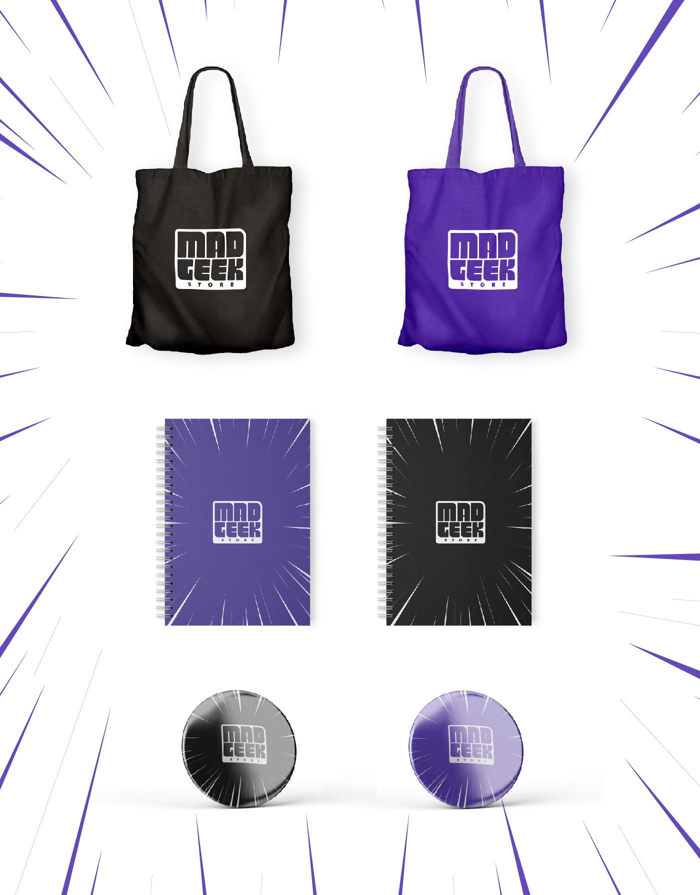 MADGEEK Brand Identity — Изображение №10 — Брендинг на Dprofile