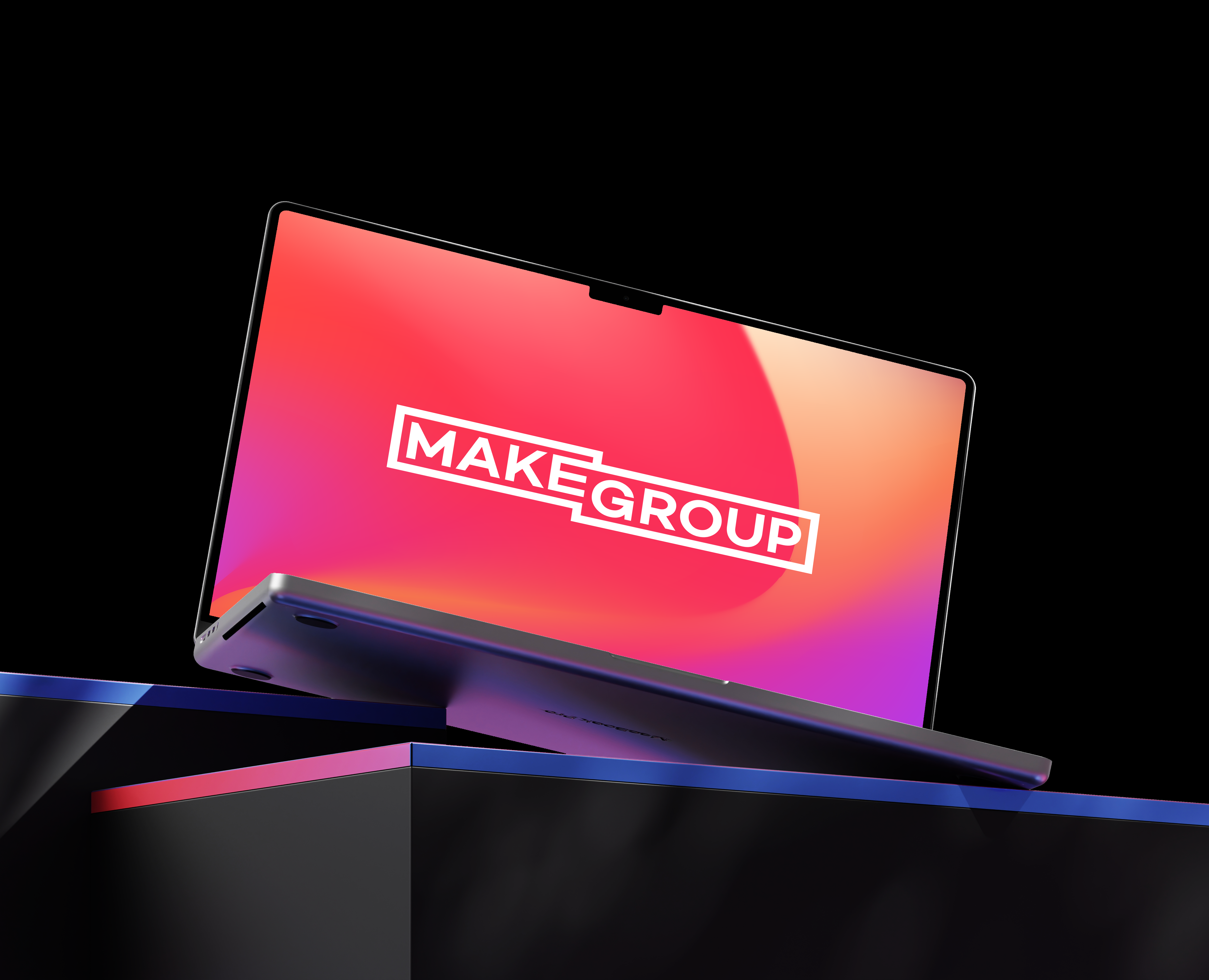 MAKEGROUP - Брендинг — Брендинг на Dprofile