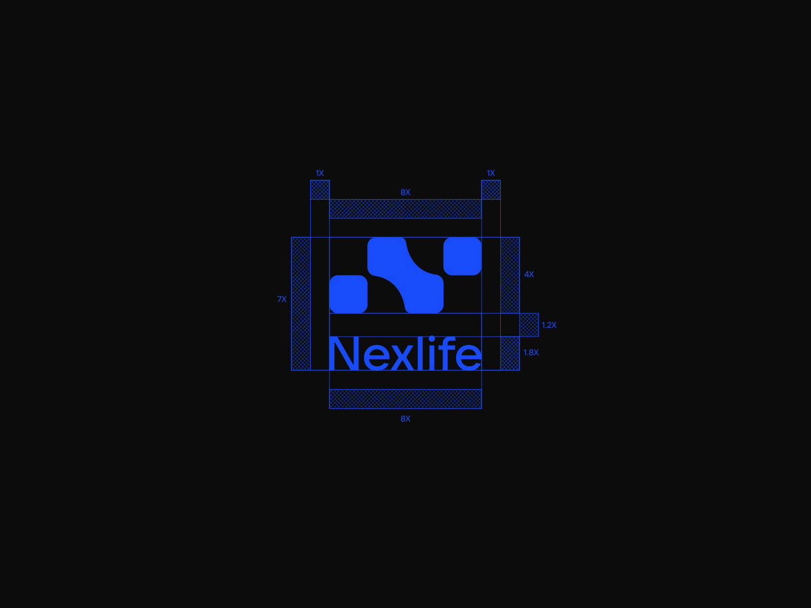 Разработка айдентики Nexlife — Изображение №9 — Брендинг, 3D на Dprofile
