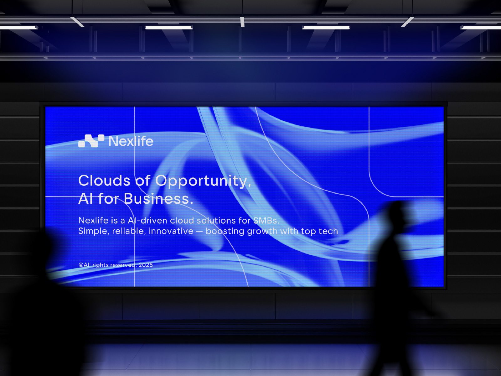 Разработка айдентики Nexlife — Изображение №16 — Брендинг, 3D на Dprofile
