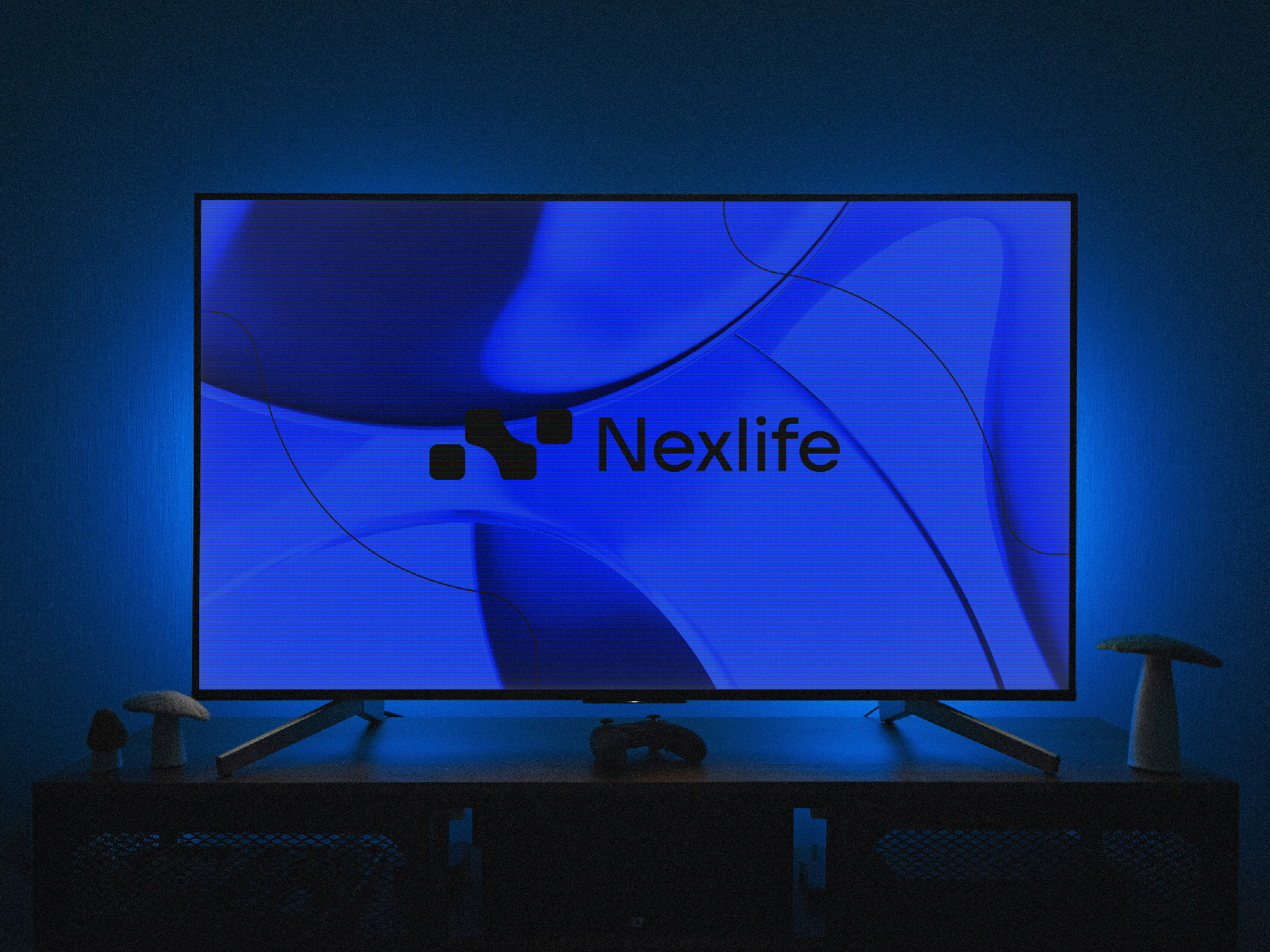 Разработка айдентики Nexlife — Изображение №13 — Брендинг, 3D на Dprofile