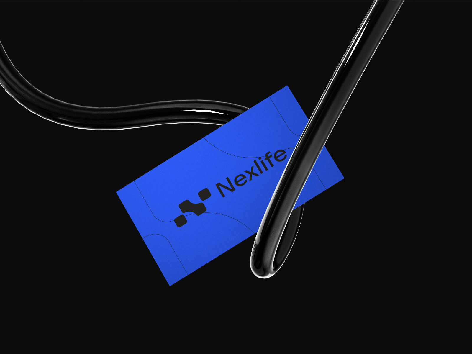 Разработка айдентики Nexlife — Изображение №14 — Брендинг, 3D на Dprofile