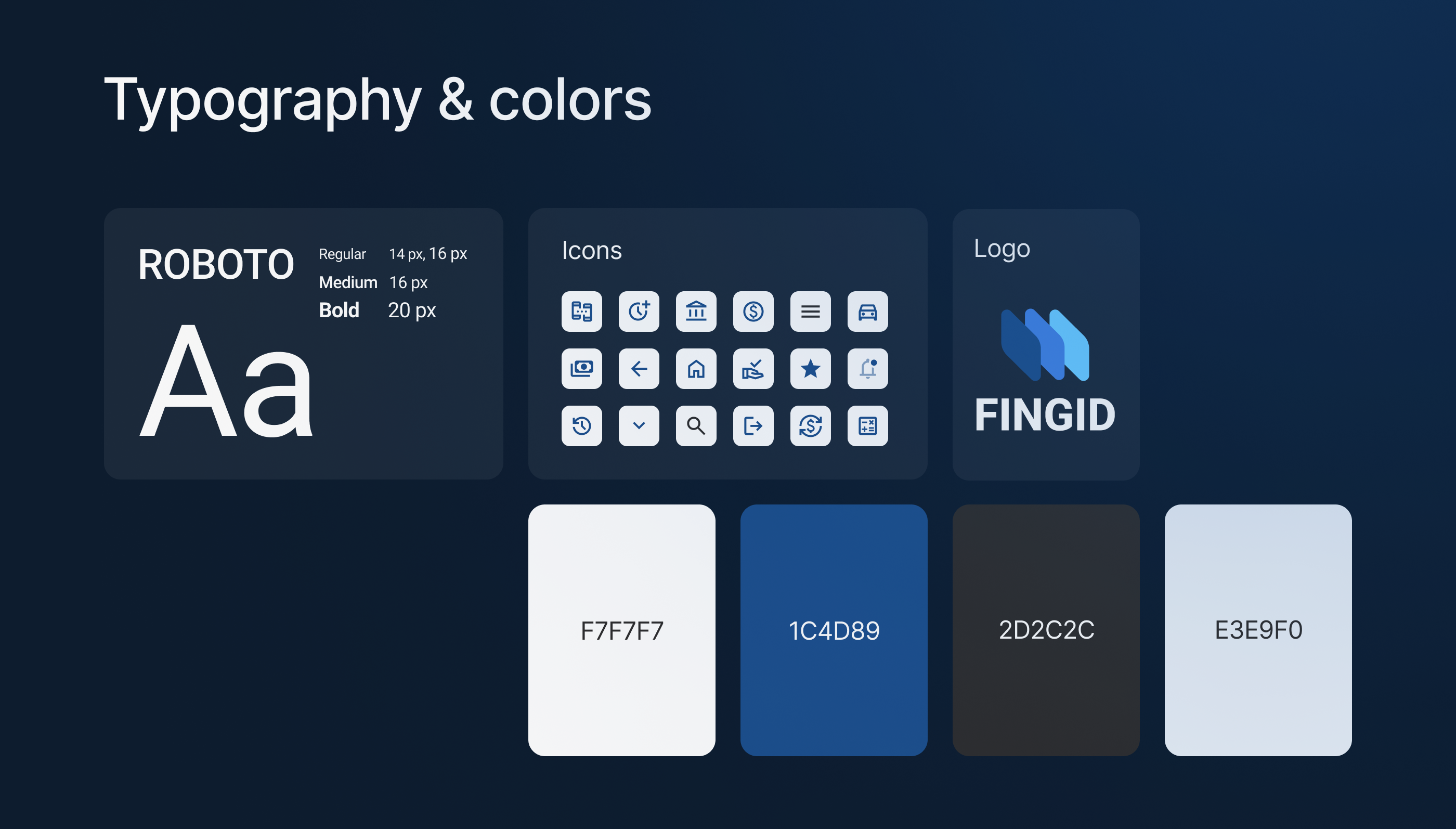 FinGid mobile app — Изображение №6 — Интерфейсы на Dprofile