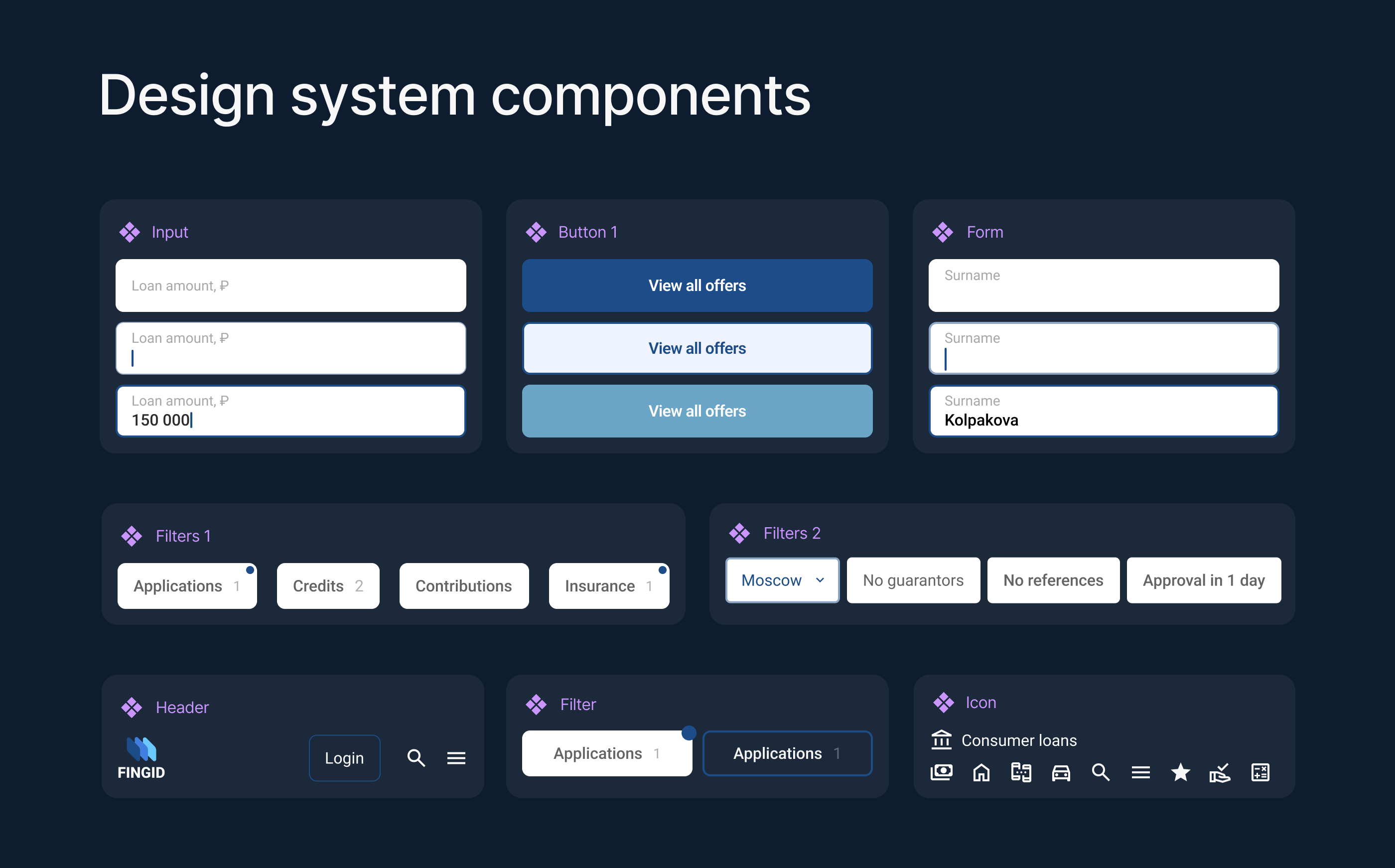 FinGid mobile app — Изображение №8 — Интерфейсы на Dprofile