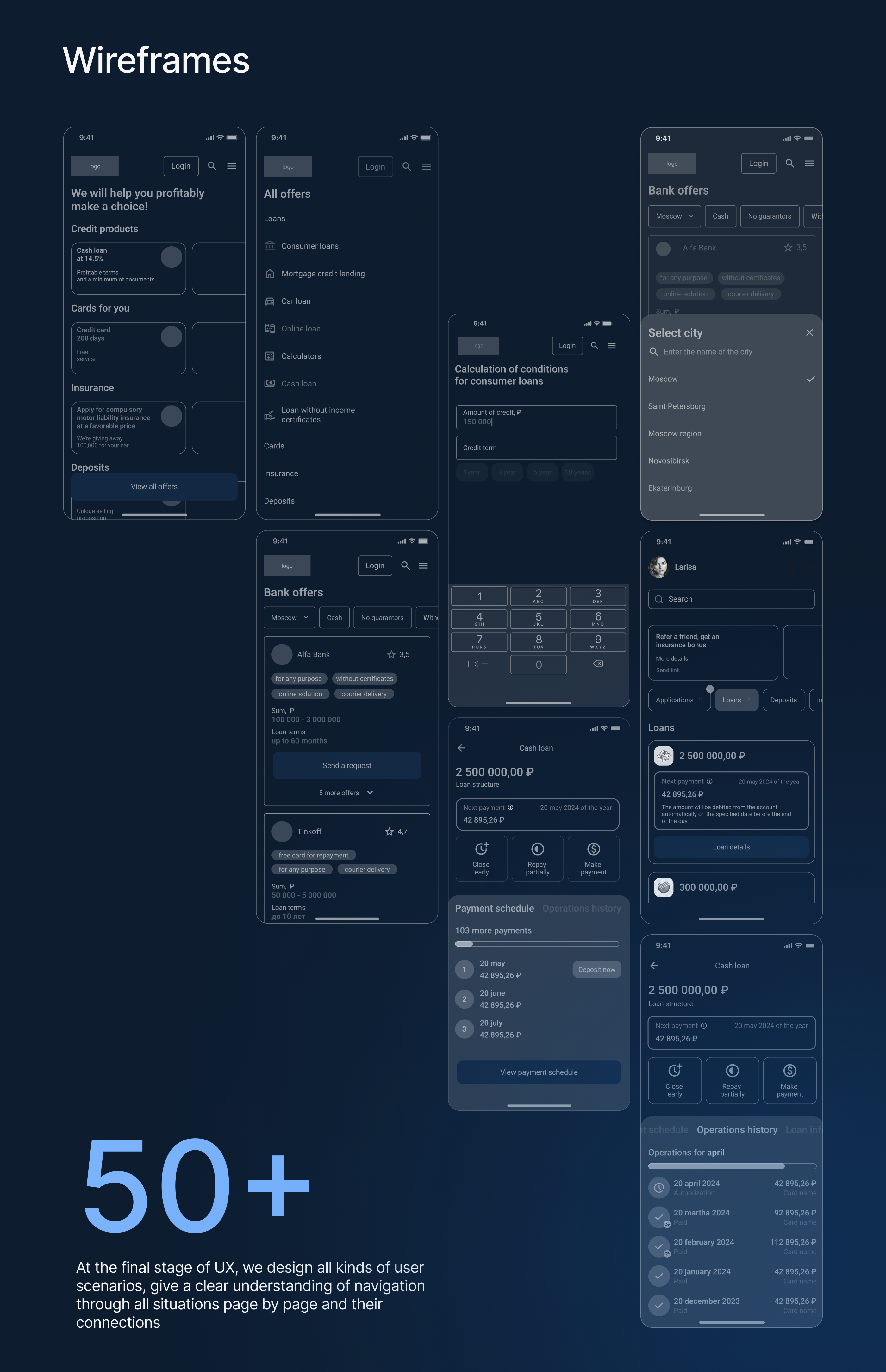 FinGid mobile app — Изображение №5 — Интерфейсы на Dprofile