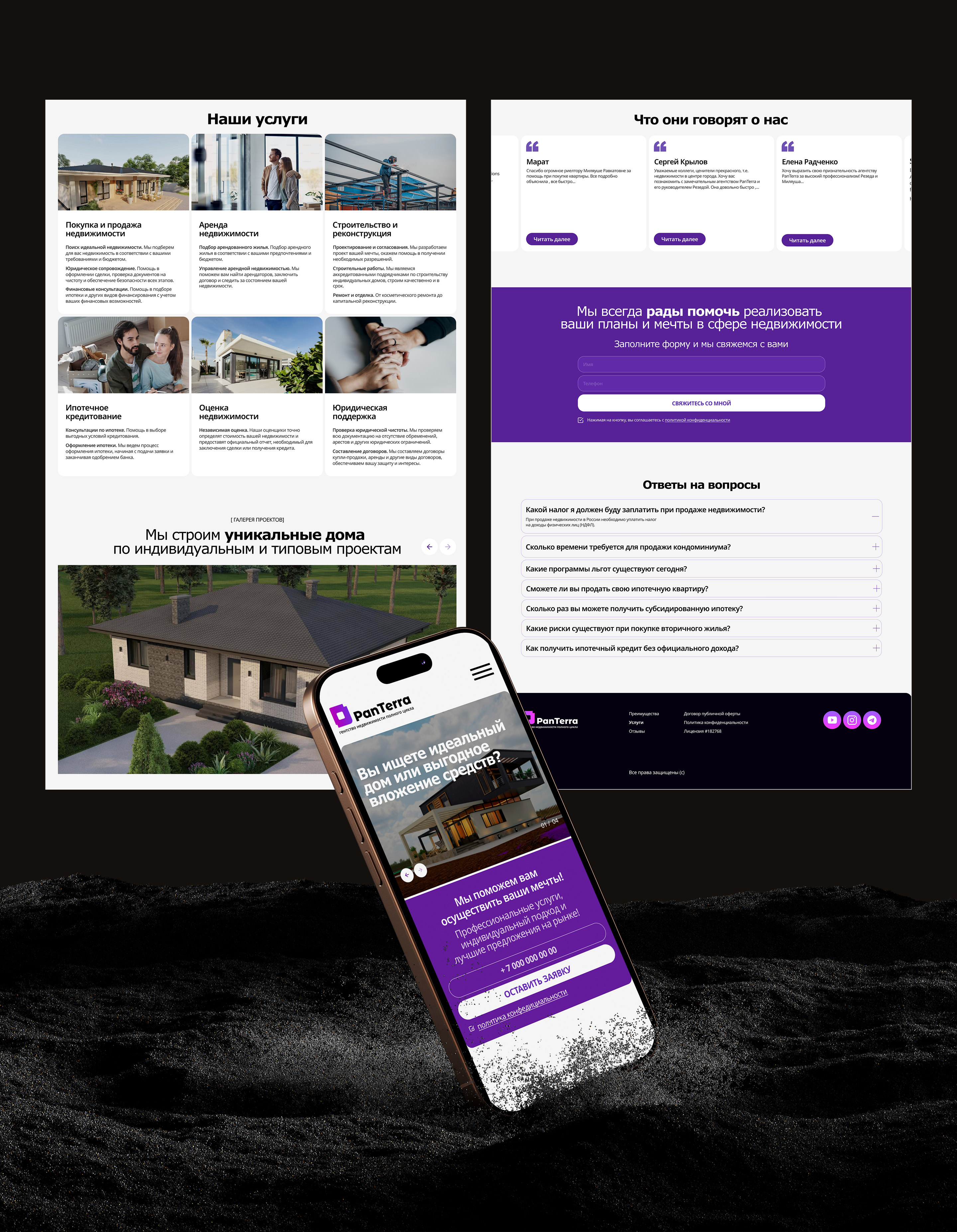 Коммерческий проект для АН — Изображение №5 — Интерфейсы на Dprofile