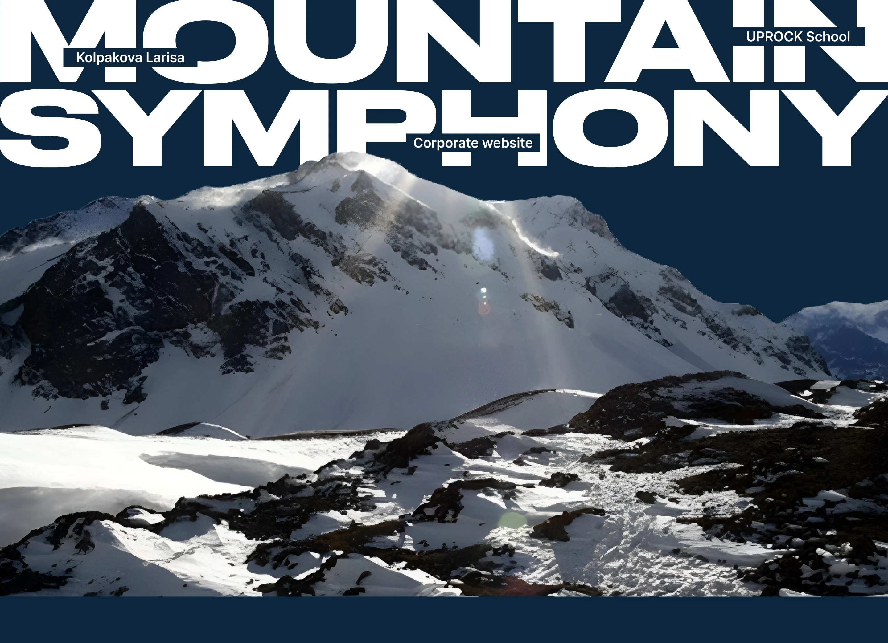 Сайт турагентства "Горная симфония" — Изображение №1 — Интерфейсы на Dprofile