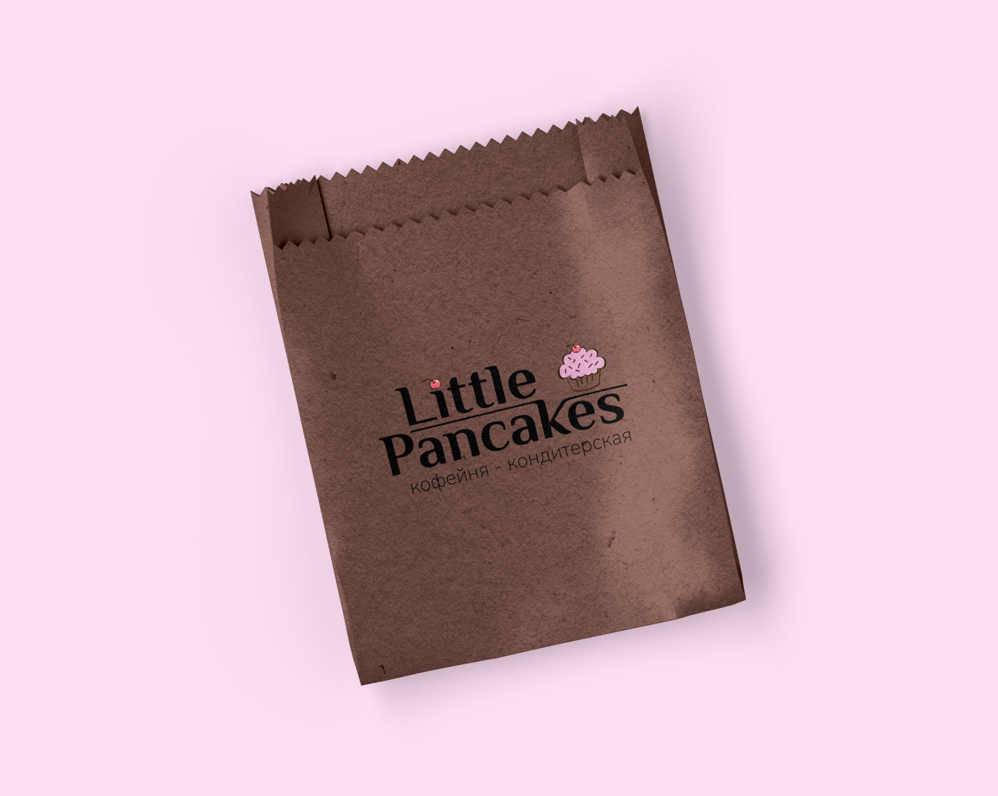 Кафе-кондитерская Little Pancakes/ фирменный стиль/ лого — Изображение №20 — Брендинг на Dprofile