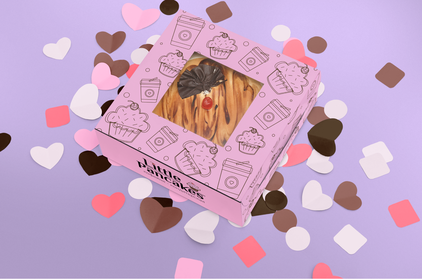 Кафе-кондитерская Little Pancakes/ фирменный стиль/ лого — Изображение №10 — Брендинг на Dprofile