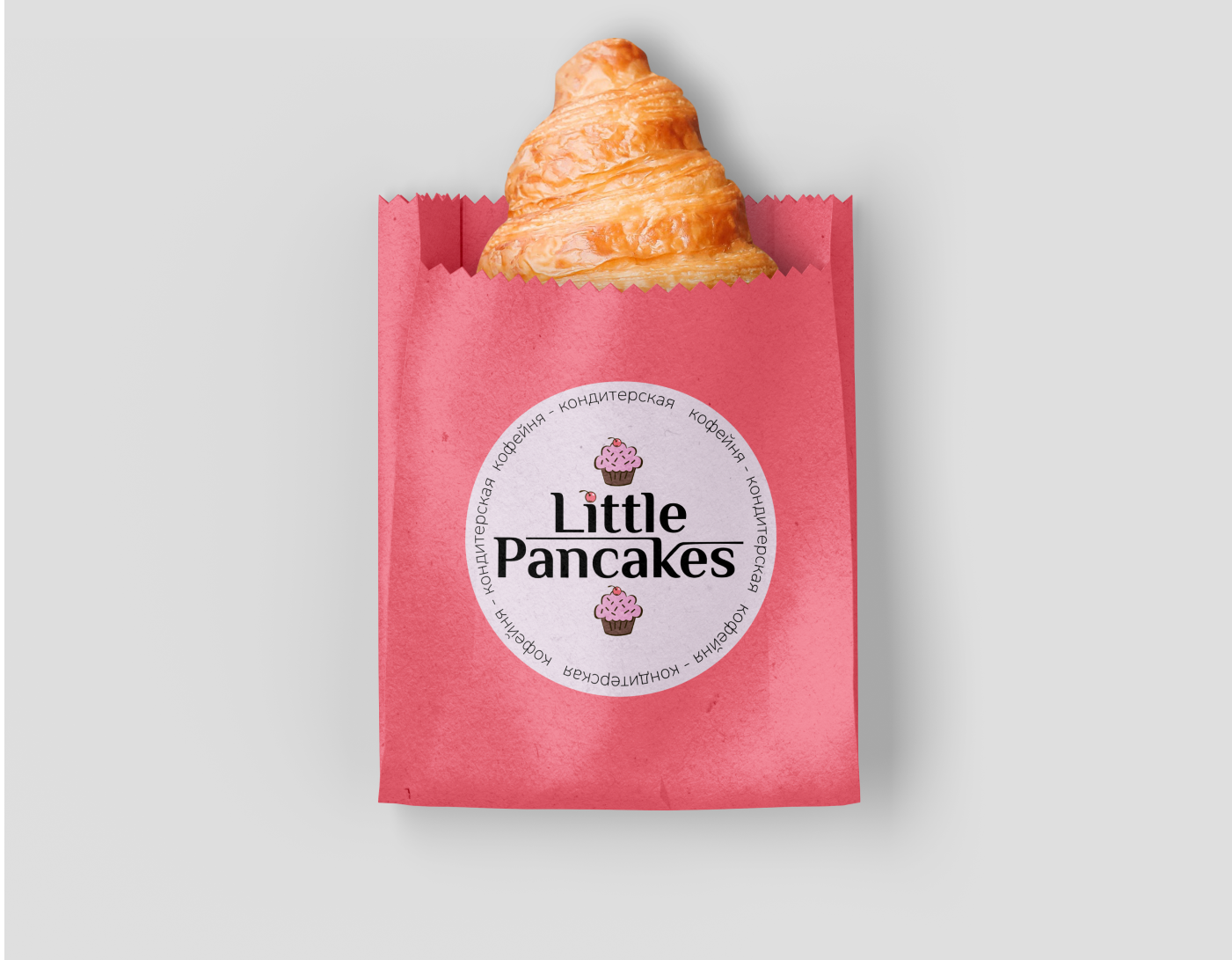 Кафе-кондитерская Little Pancakes/ фирменный стиль/ лого — Изображение №17 — Брендинг на Dprofile