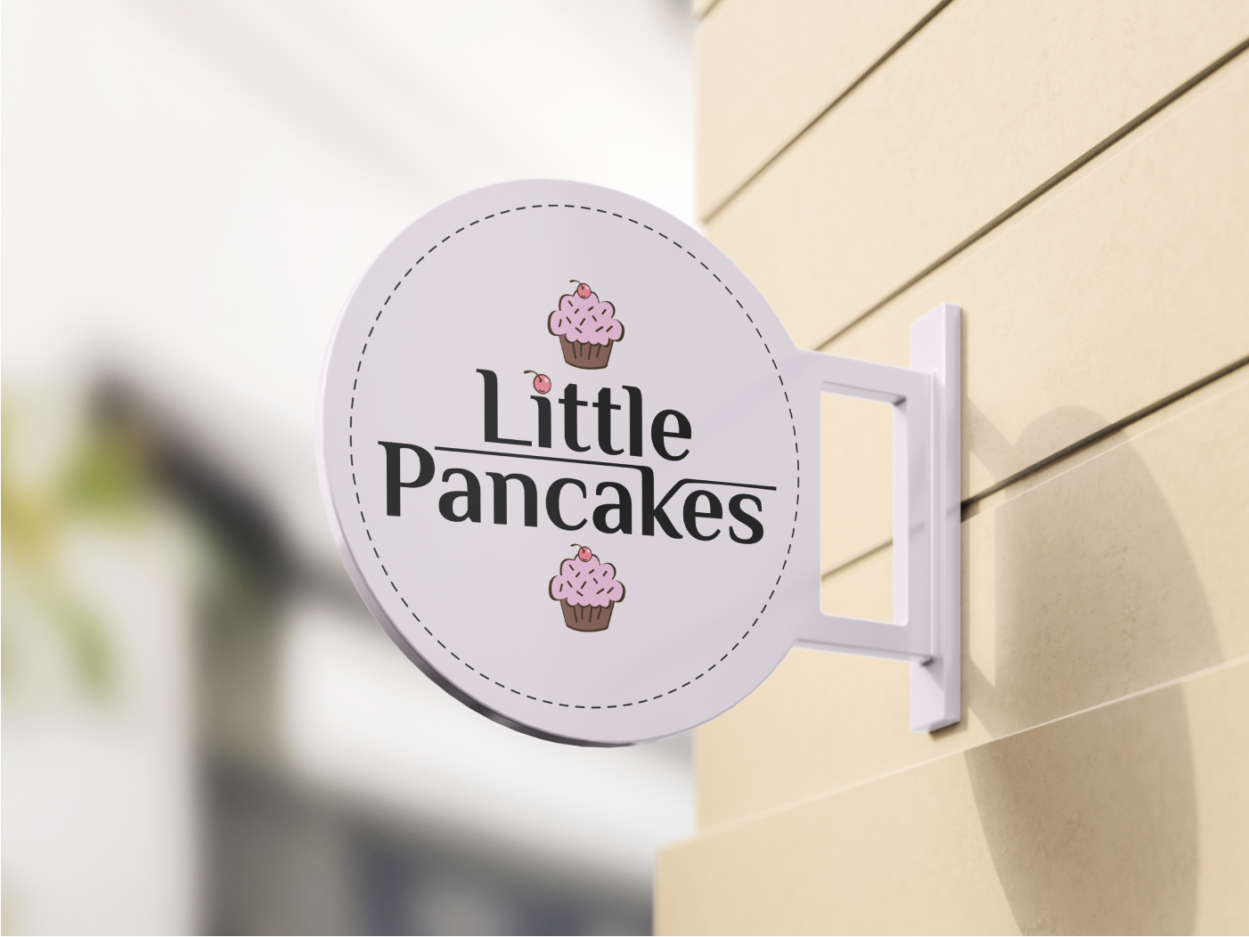Кафе-кондитерская Little Pancakes/ фирменный стиль/ лого — Изображение №8 — Брендинг на Dprofile