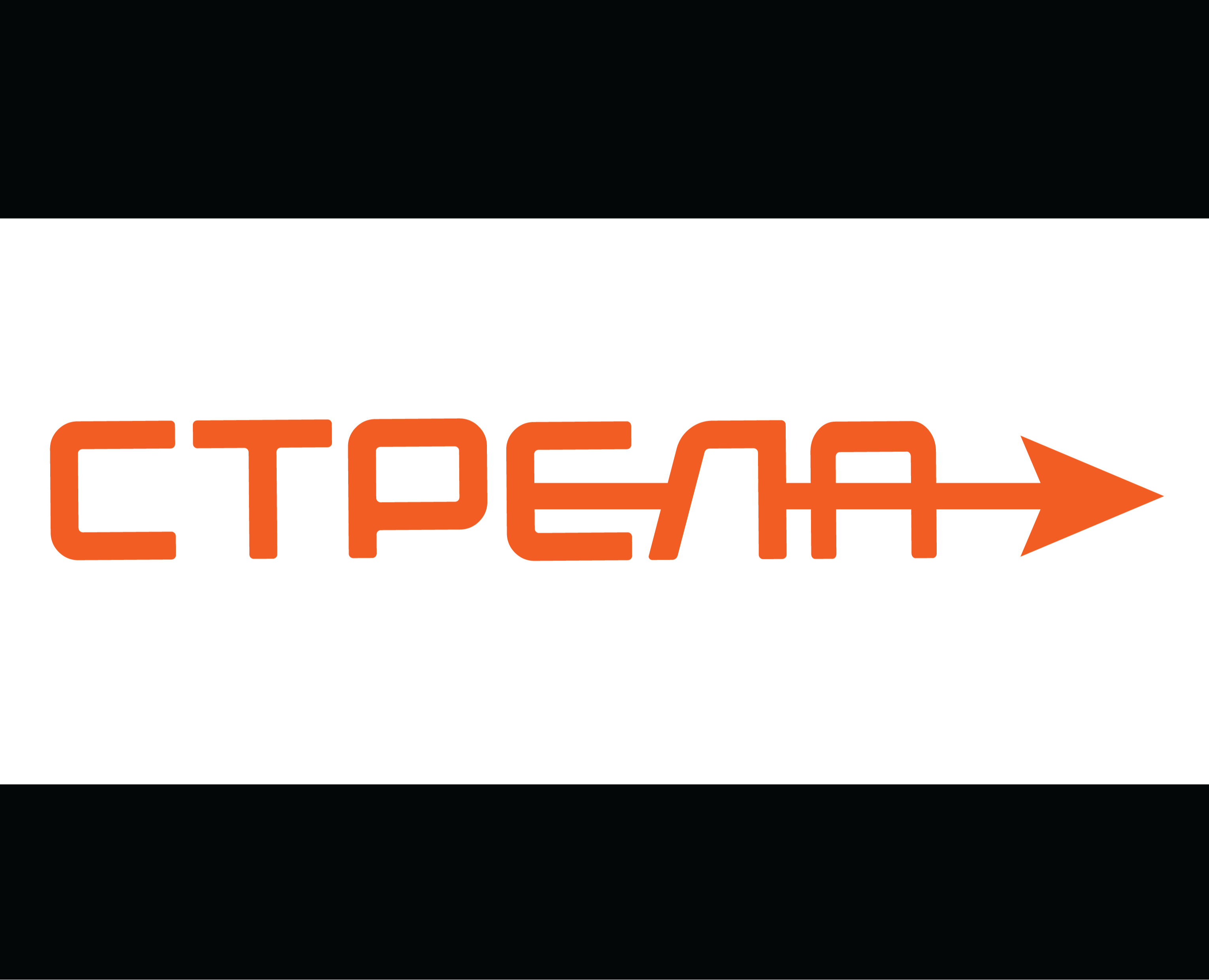 Айдентика для digital-конференции "Стрела" — Брендинг на Dprofile