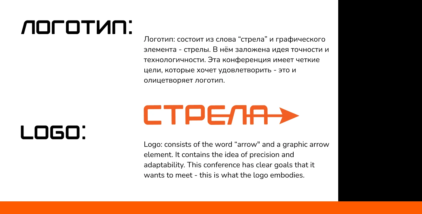 Айдентика для digital-конференции "Стрела" — Изображение №6 — Брендинг на Dprofile