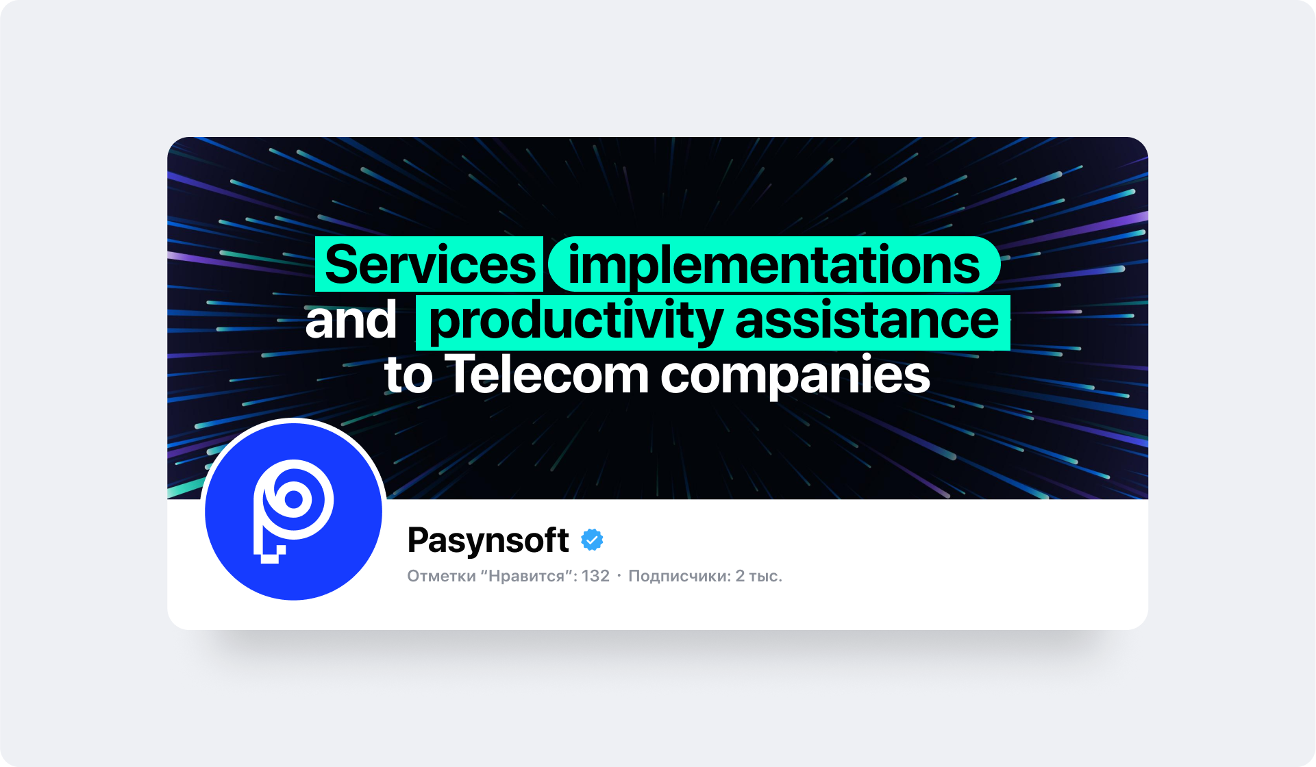 Pasynsoft — Изображение №5 — Брендинг на Dprofile