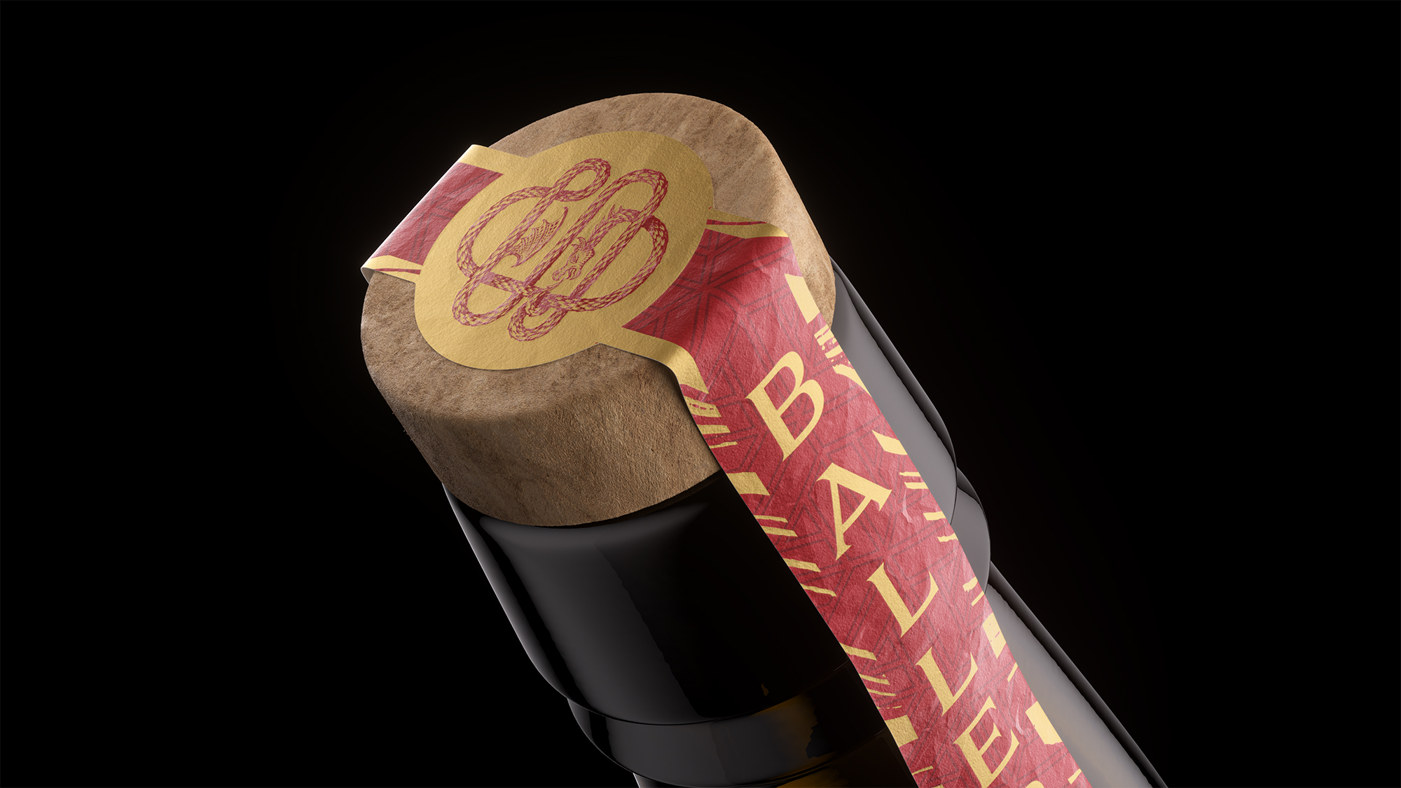 Whiskey Bottle | Full CGI Visualization — Изображение №6 — 3D на Dprofile