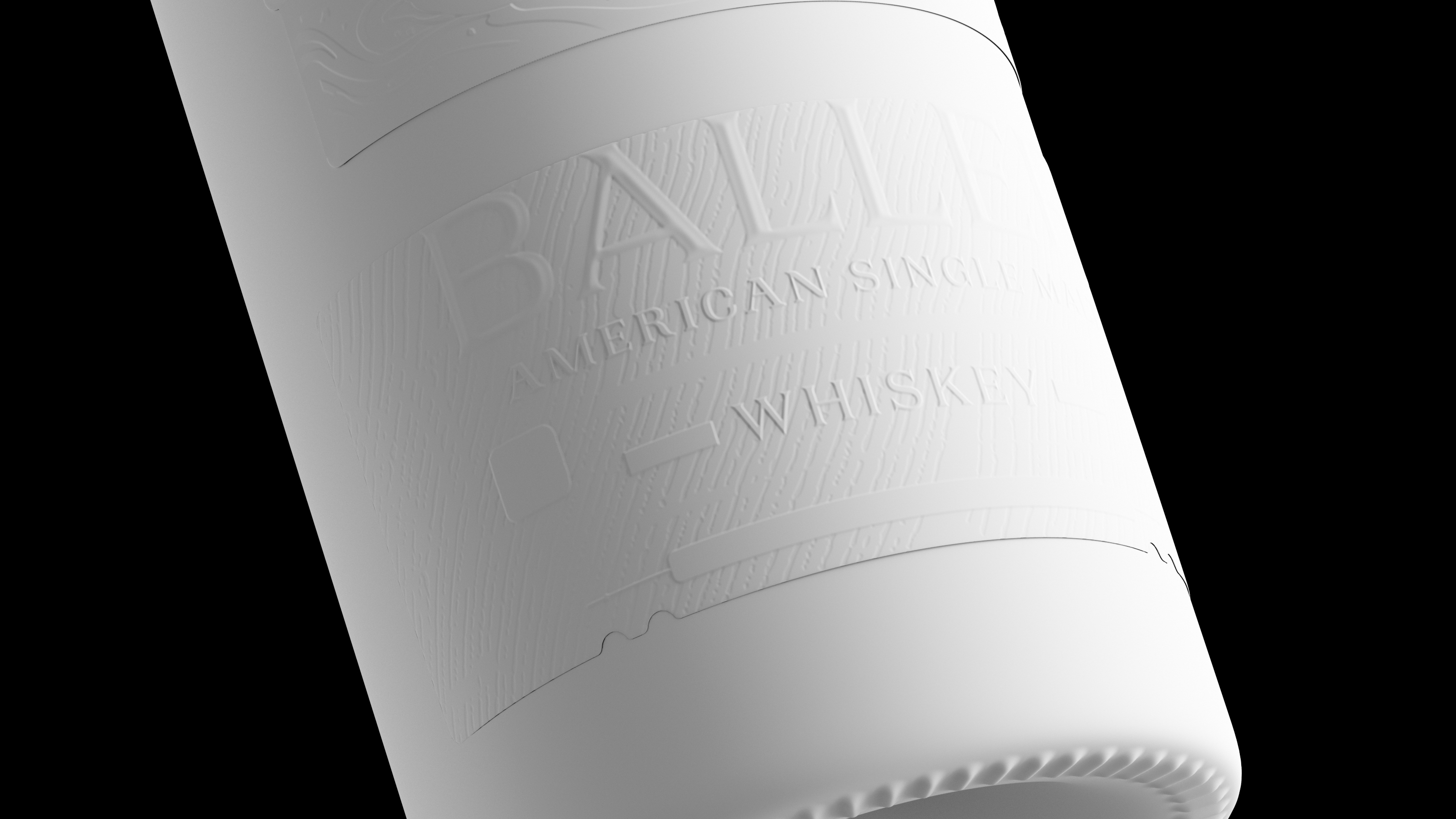 Whiskey Bottle | Full CGI Visualization — Изображение №9 — 3D на Dprofile