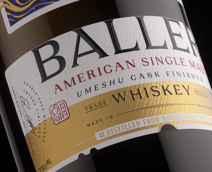 Whiskey Bottle | Full CGI Visualization — 3D на Dprofile