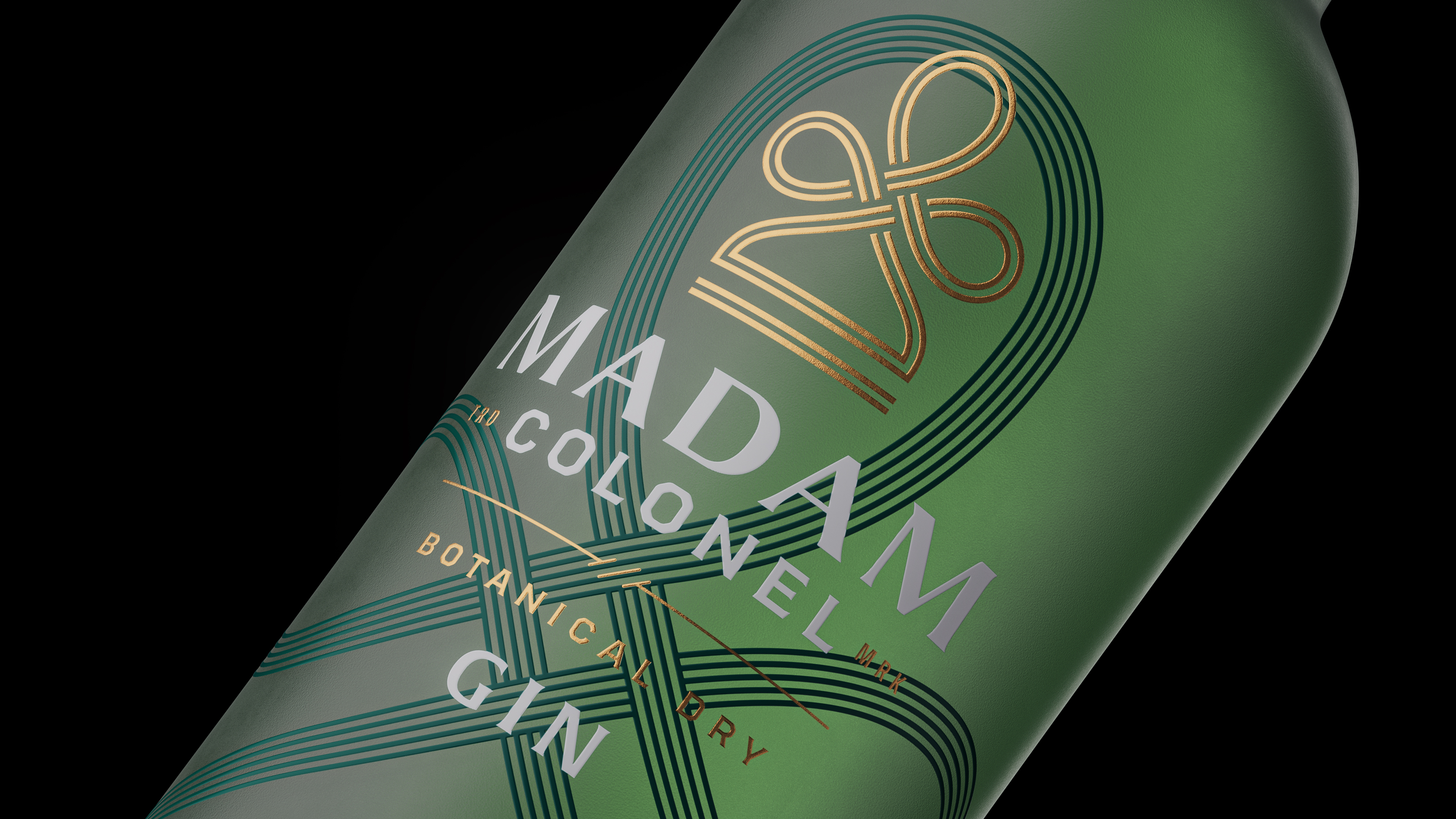Bourbon & Vodka & Gin Bottle | Full CGI Visualization — Изображение №7 — 3D на Dprofile