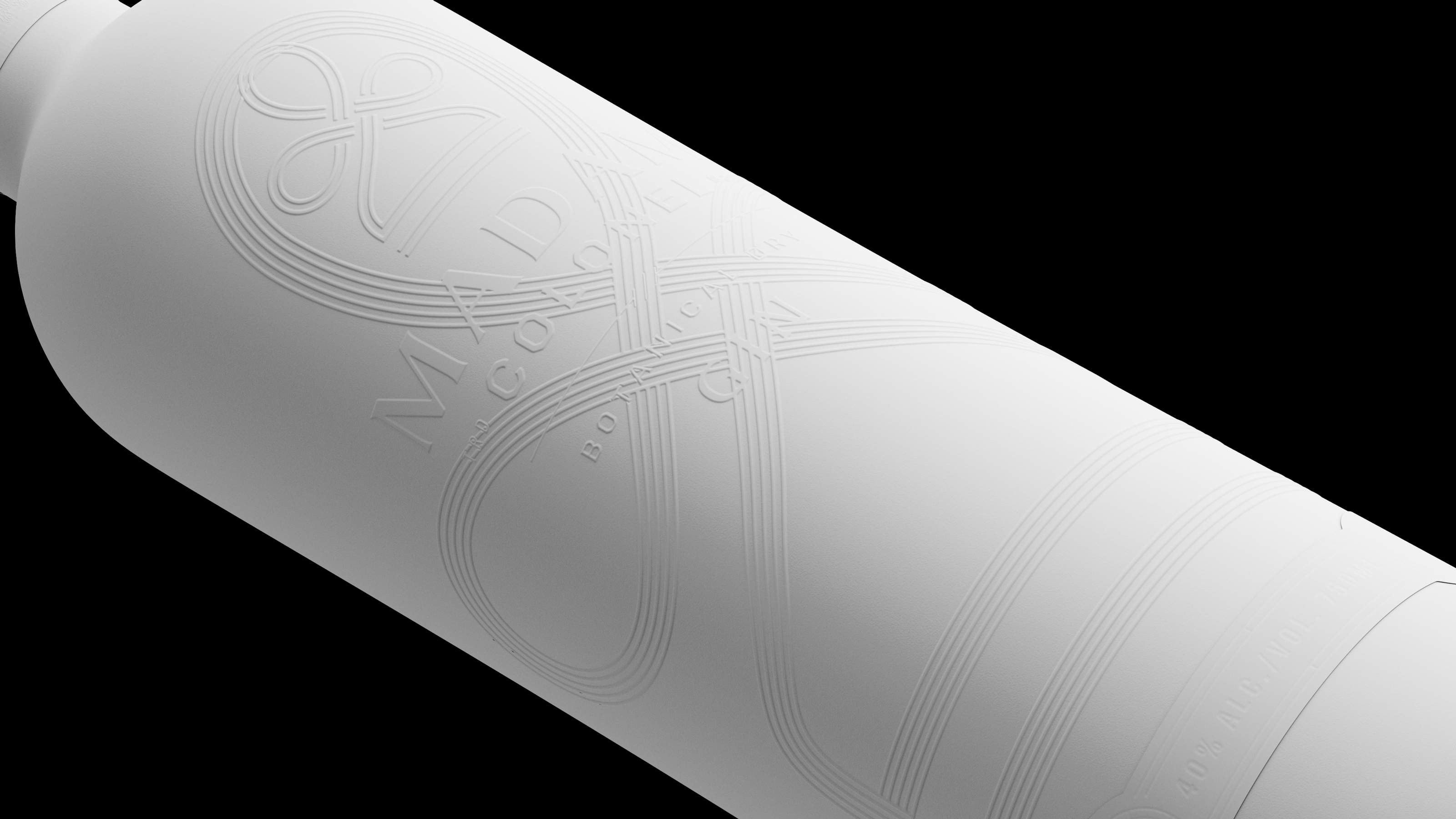Bourbon & Vodka & Gin Bottle | Full CGI Visualization — Изображение №9 — 3D на Dprofile