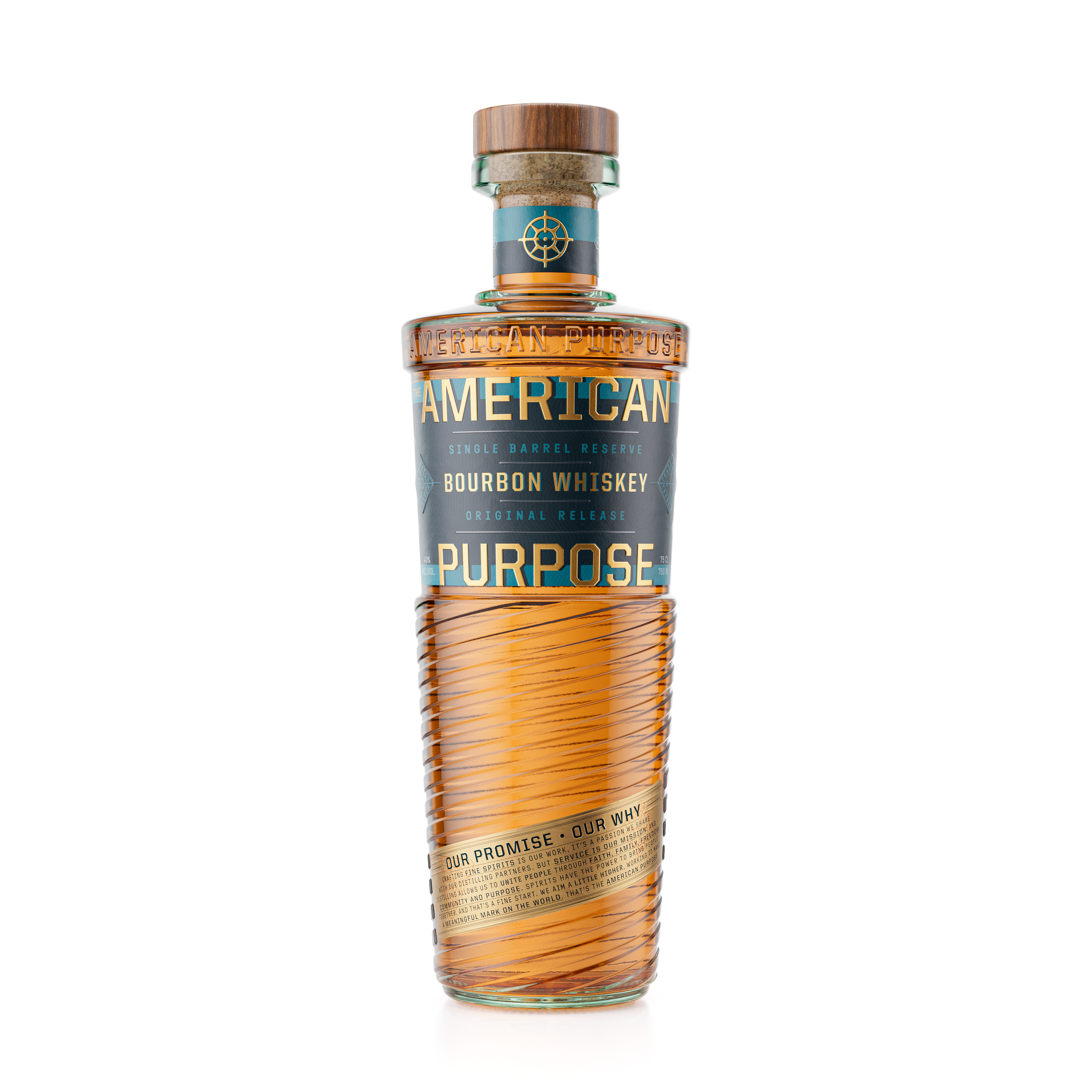 Whiskey & Gin Bottle | Full CGI Visualization — Изображение №2 — 3D на Dprofile