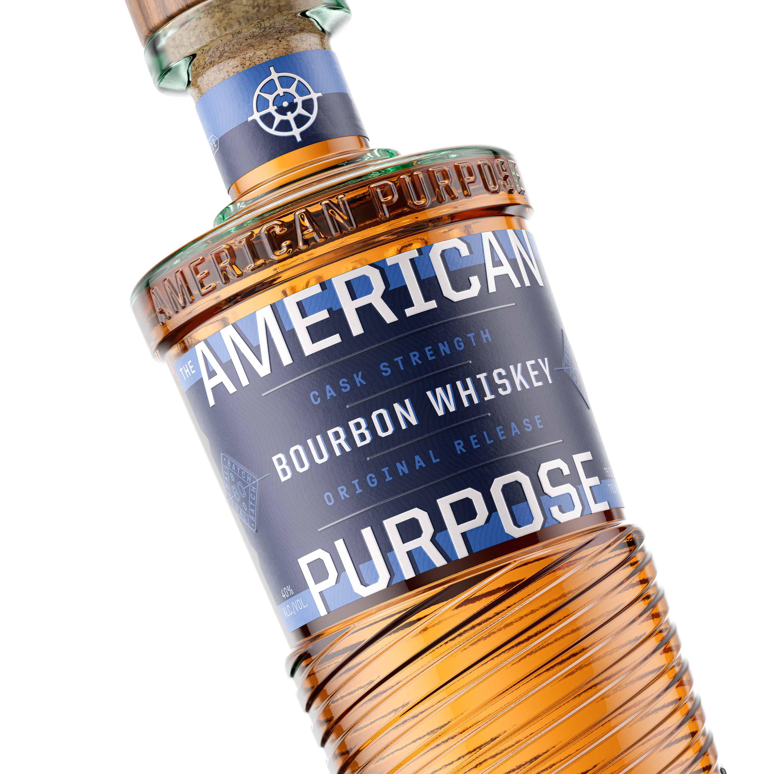 Whiskey & Gin Bottle | Full CGI Visualization — Изображение №5 — 3D на Dprofile