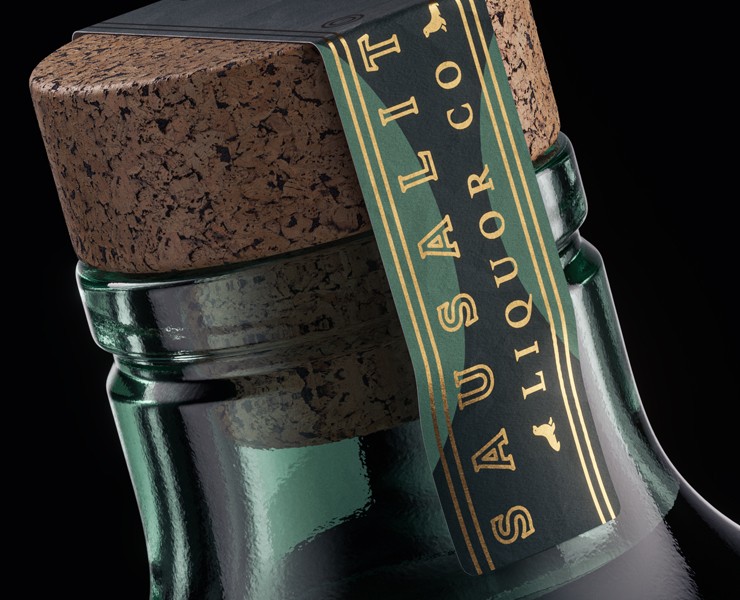 Gin Bottle | Full CGI Visualization на Dprofile