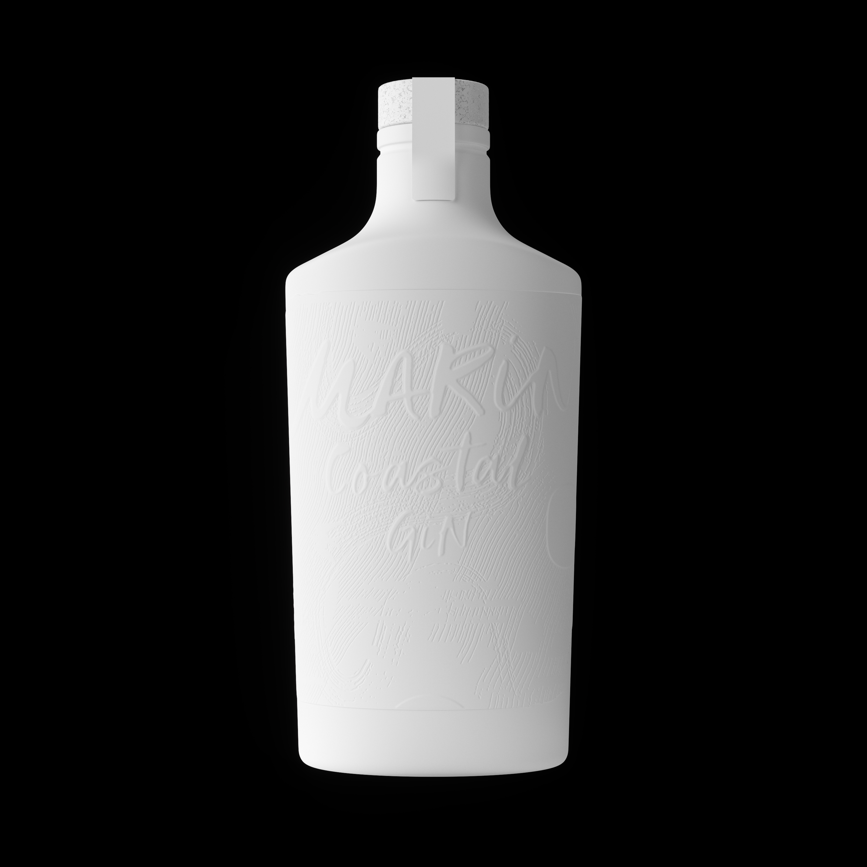 Gin Bottle | Full CGI Visualization — Изображение №8 — 3D на Dprofile