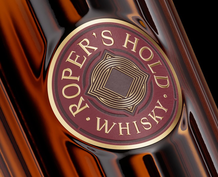 Whisky Bottle | Full CGI Visualization на Dprofile
